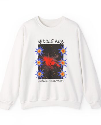 Middle Kids Bootleg Unisex Heavy Blend™ Crewneck Sweatshirt