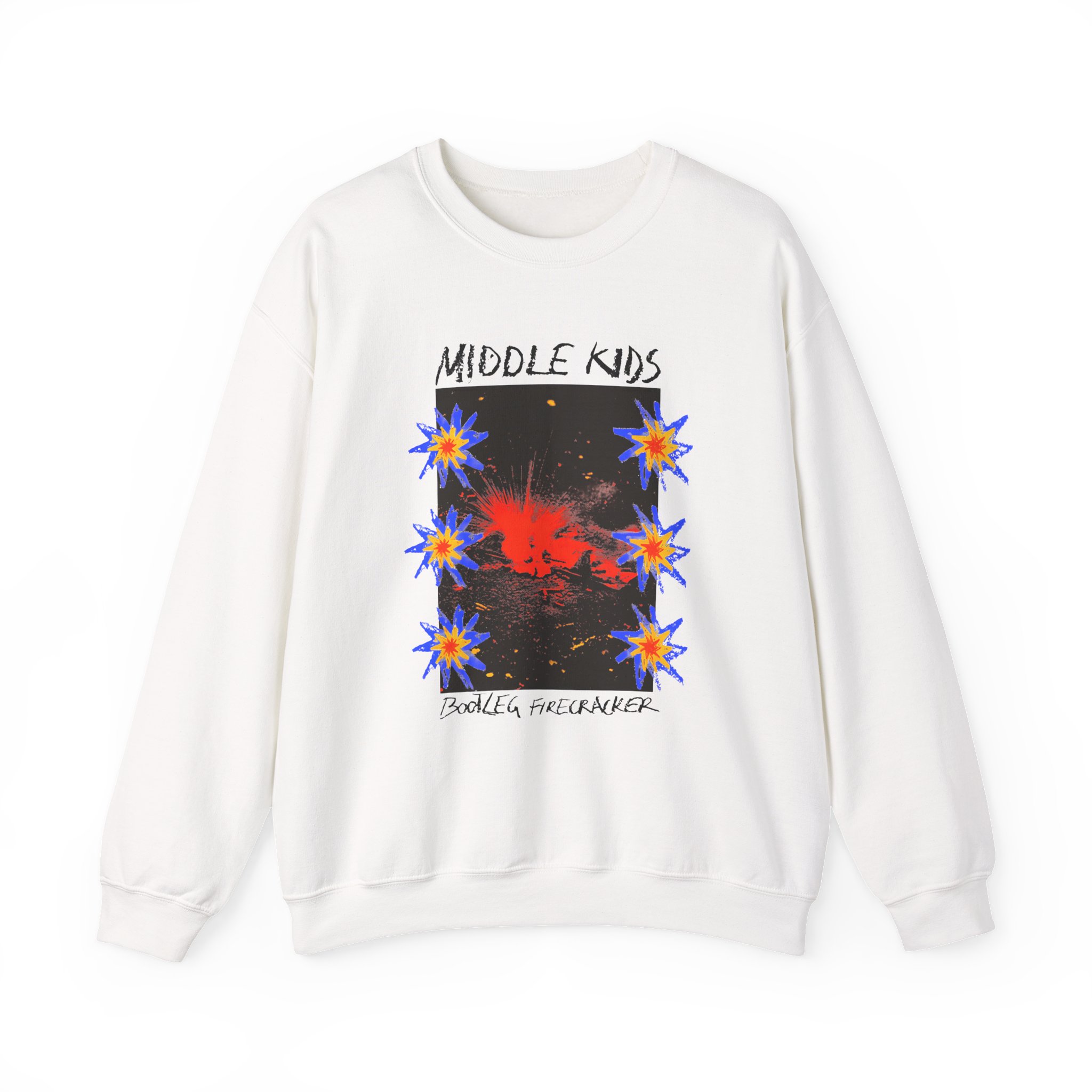 Middle Kids Bootleg Unisex Heavy Blendâ„¢ Crewneck Sweatshirt