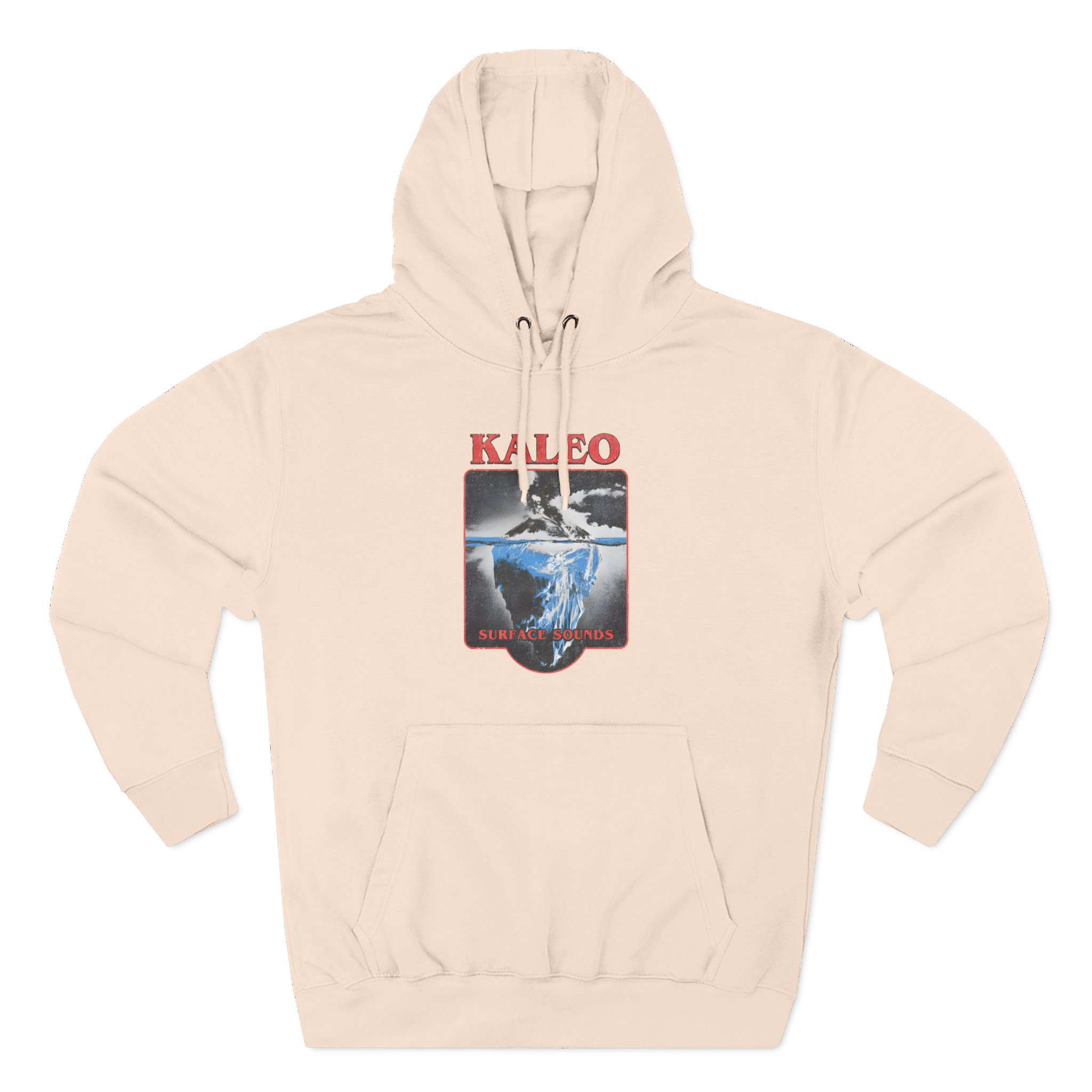 Kaleo Surface Sounds Voyager Three-Panel Fleece Hoodie