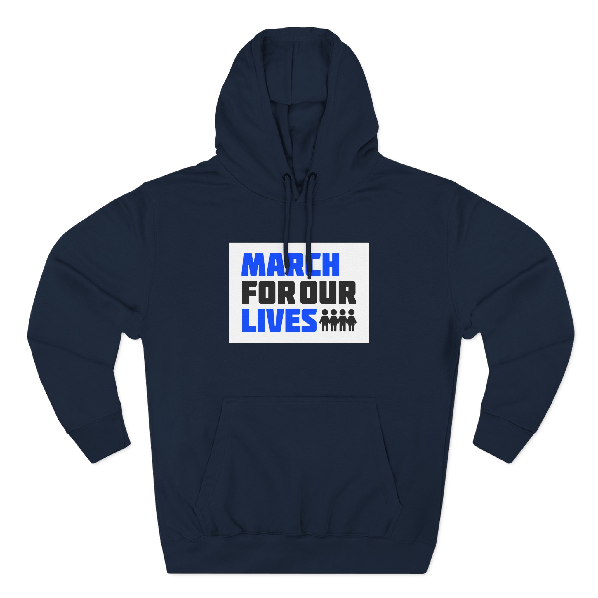 Will Smith March for Our Lives Three-Panel Fleece Hoodie