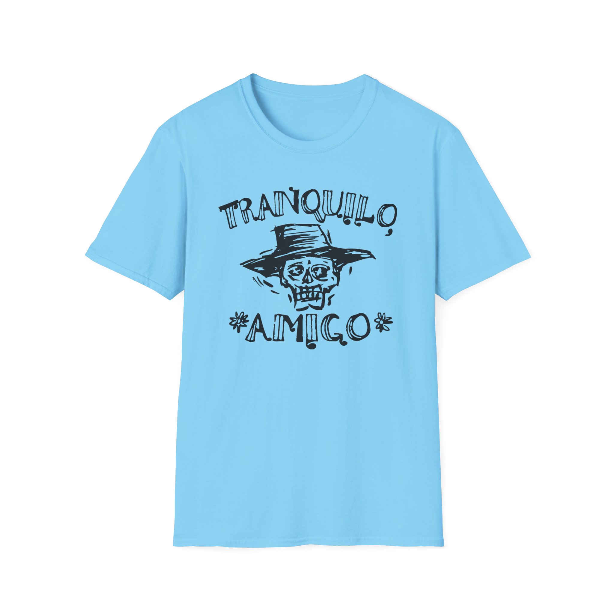 Kaleo Tranquilo Amigo Unisex Softstyle T-Shirt