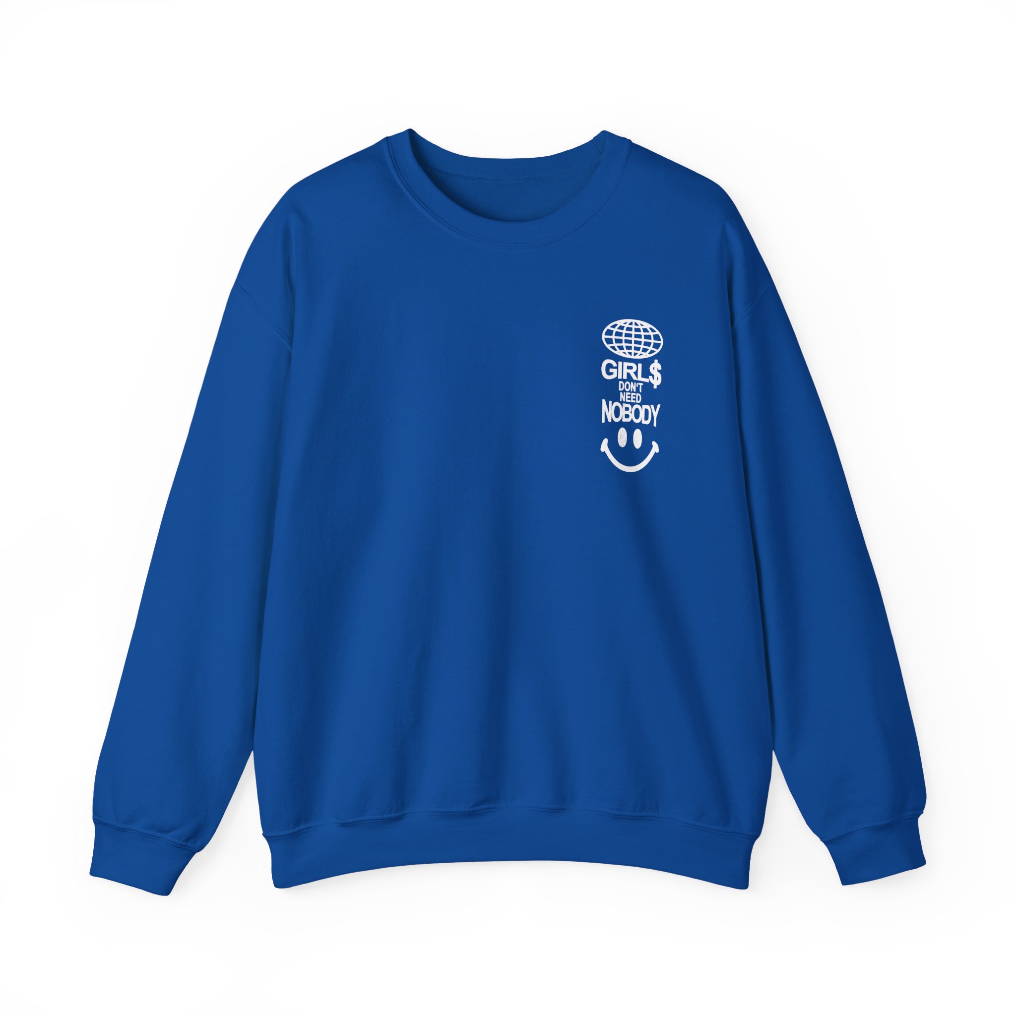 Dom Dolla Girl$, Girl$, Girl$ Unisex Heavy Blendâ„¢ Crewneck Sweatshirt