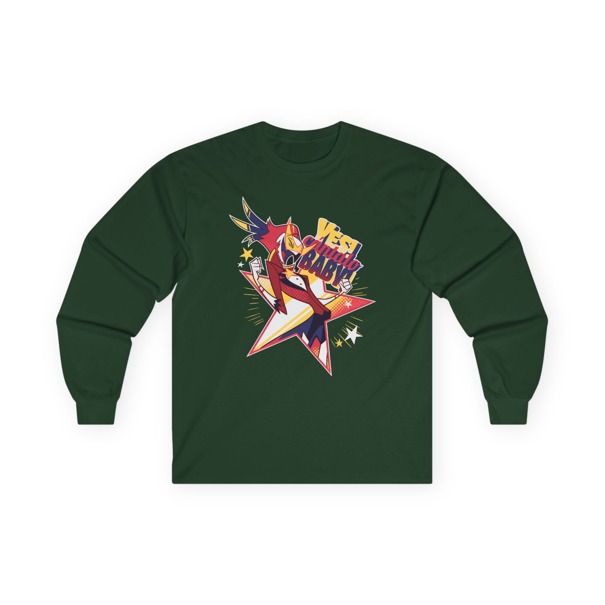 Vivziepop Vassago Cantalo Baby Unisex Ultra Cotton Long Sleeve Tee
