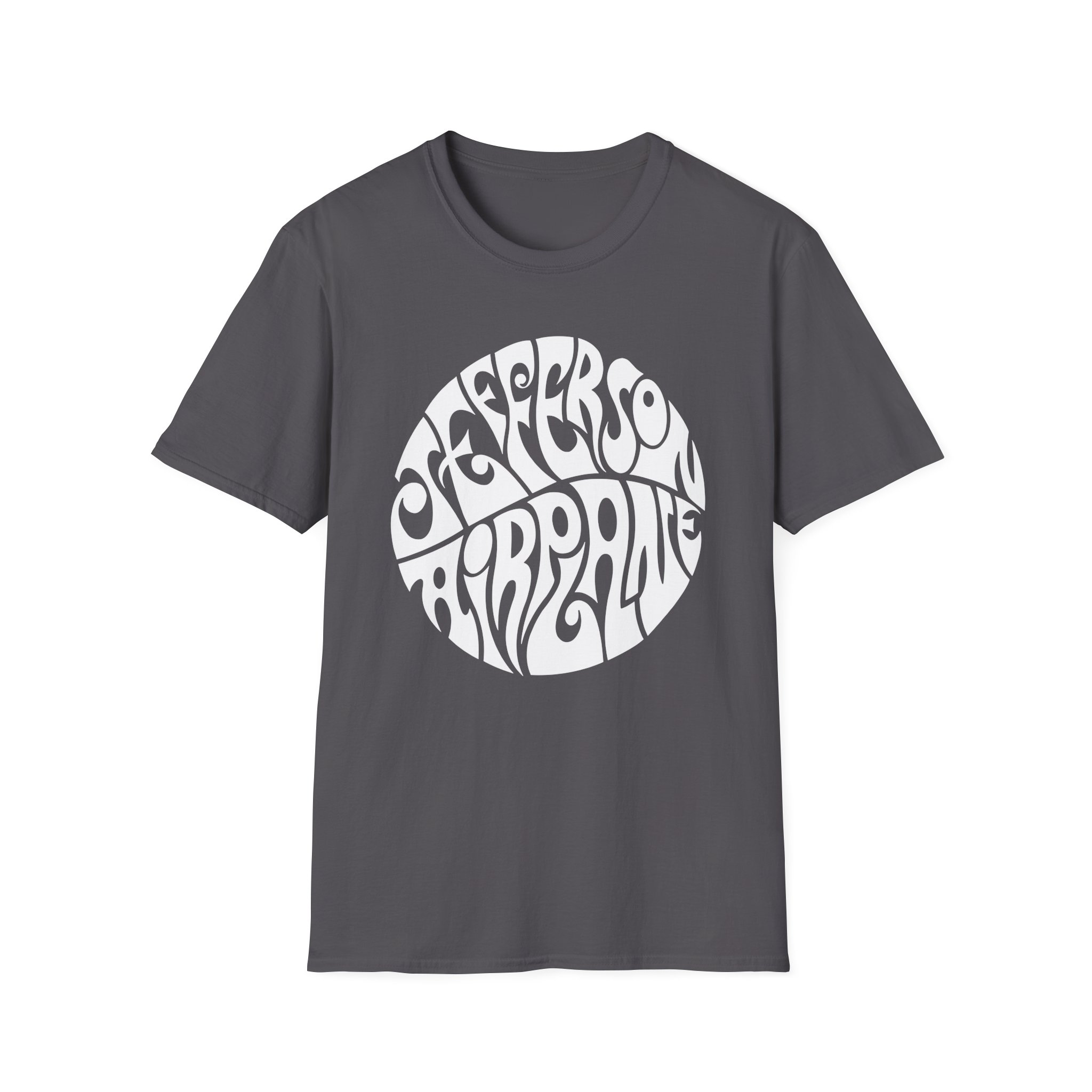 Jefferson Airplane Unisex Softstyle T-Shirt
