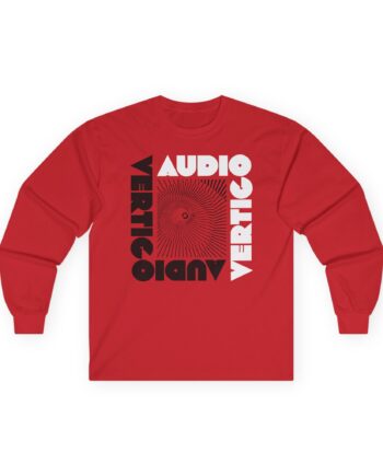 Elbow Audio Vertigo Unisex Ultra Cotton Long Sleeve Tee