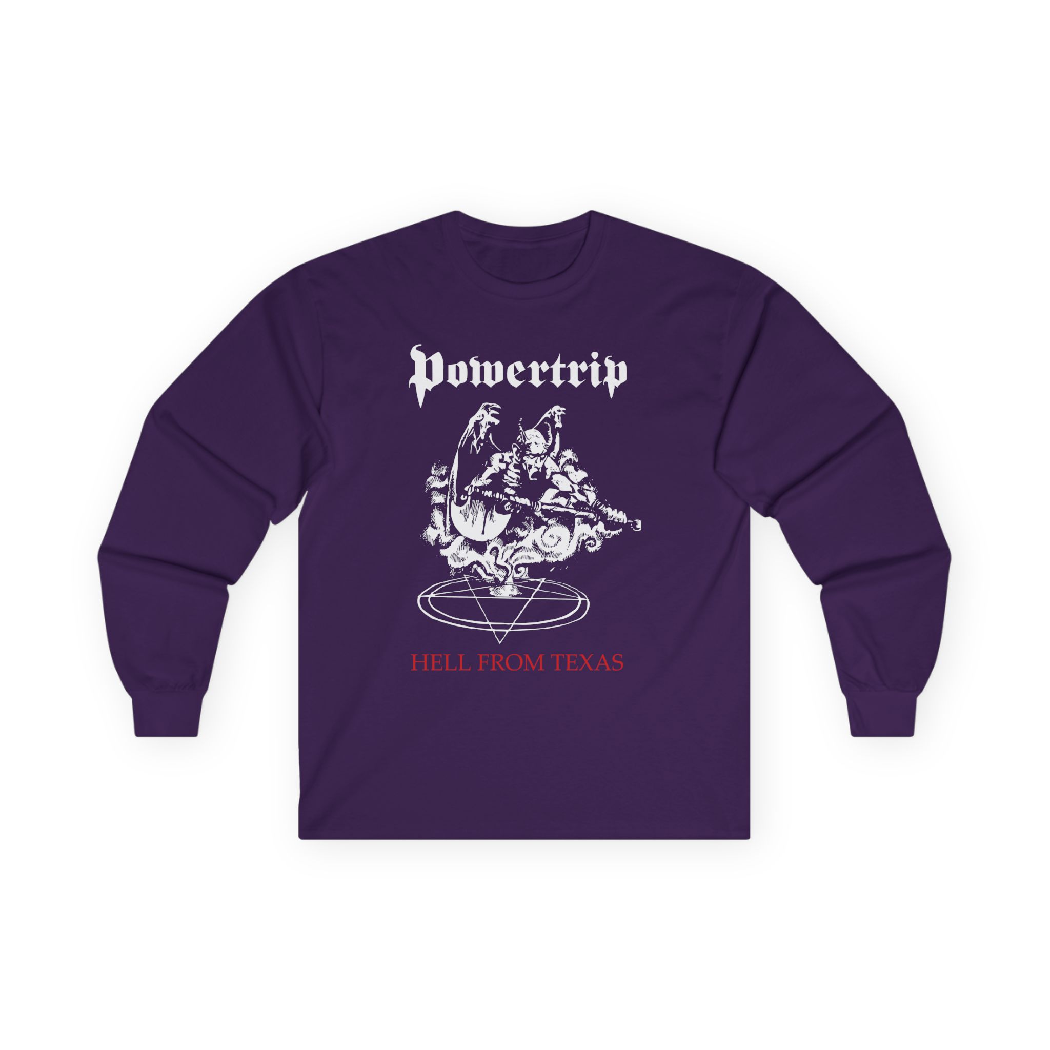 Power Trip Onslaught Unisex Ultra Cotton Long Sleeve Tee