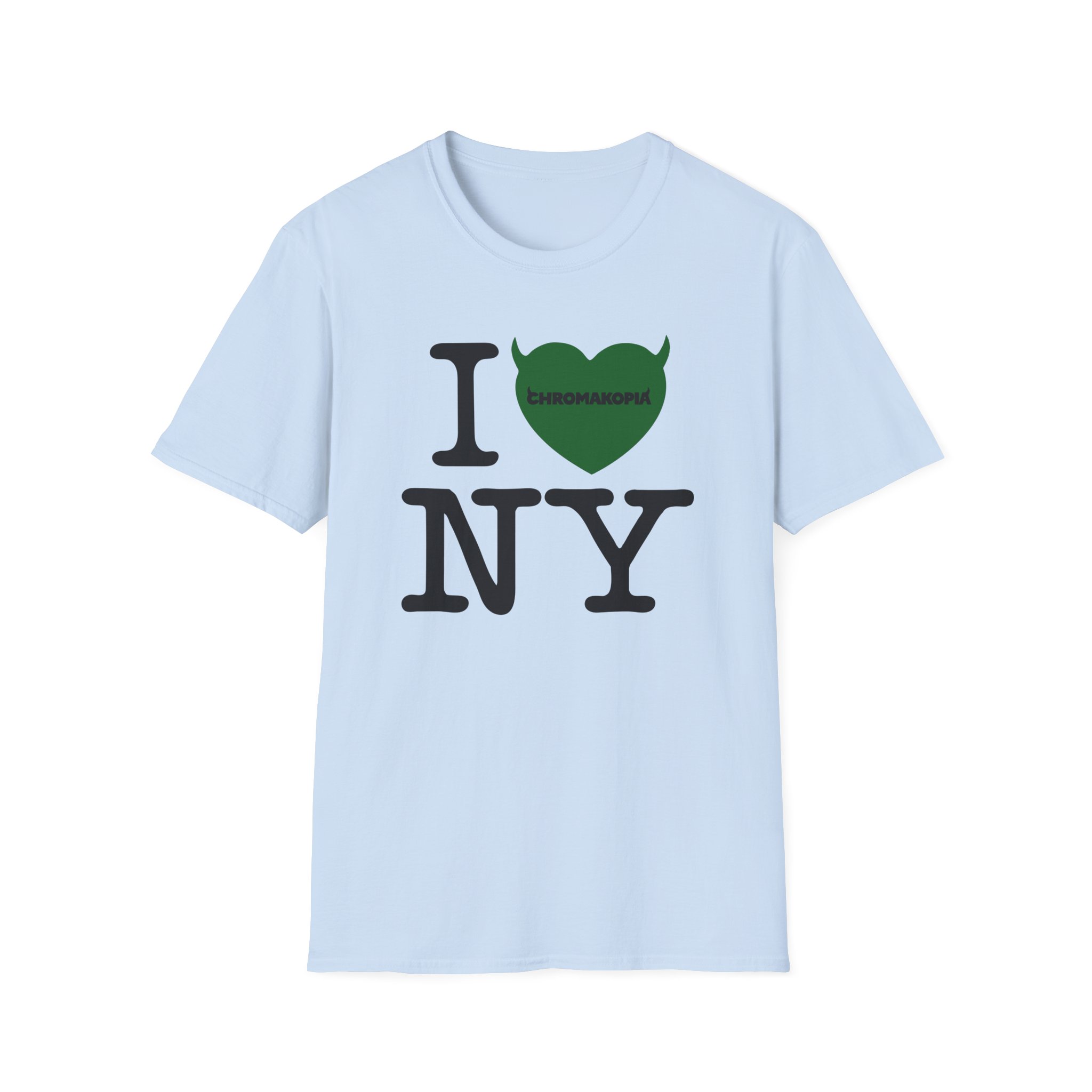 Chromakopia I Love NY Unisex Softstyle T-Shirt