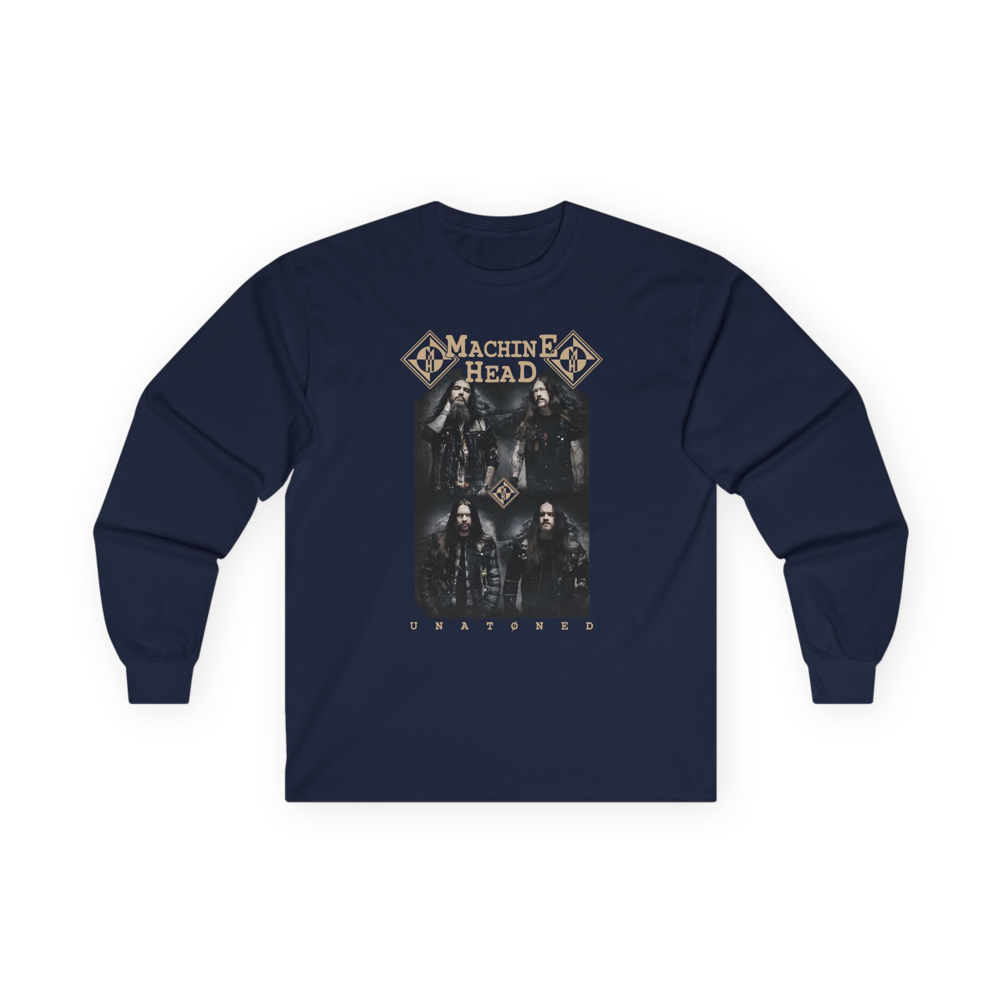 Machine Head Unbøund Unisex Ultra Cotton Long Sleeve Tee