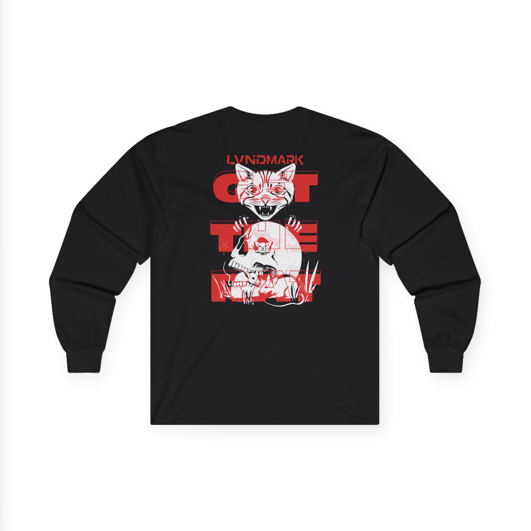 Lvndmark Get The Rat Unisex Ultra Cotton Long Sleeve Tee