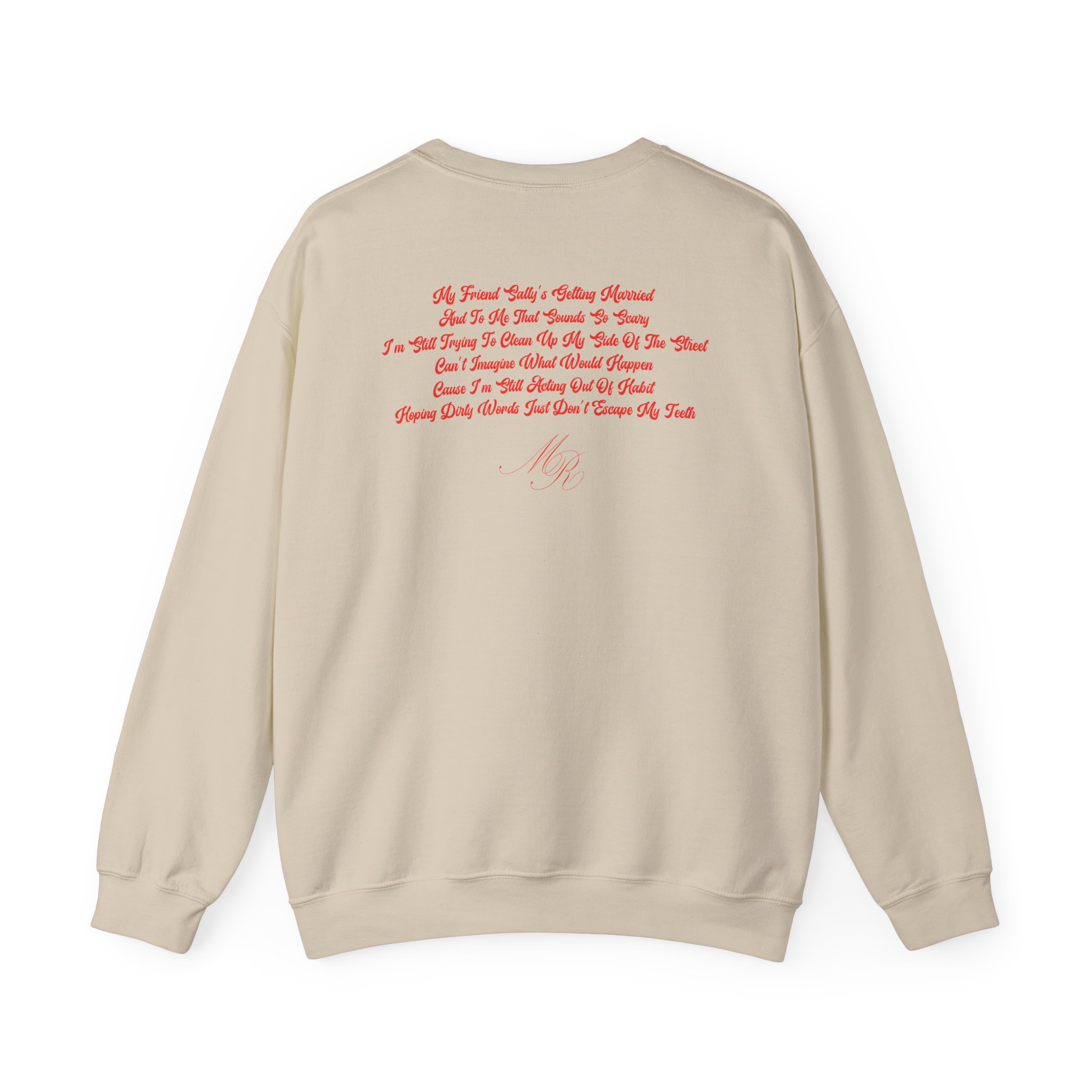 Maggie Rogers Sally Unisex Heavy Blendâ„¢ Crewneck Sweatshirt