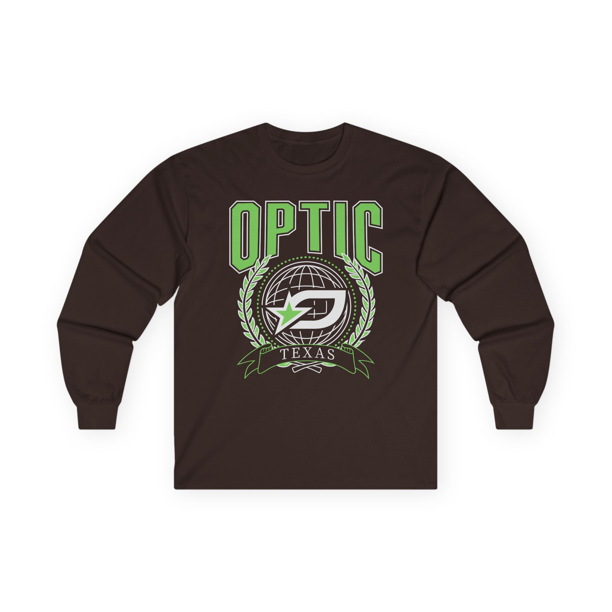 Optic Texas Unisex Ultra Cotton Long Sleeve Tee