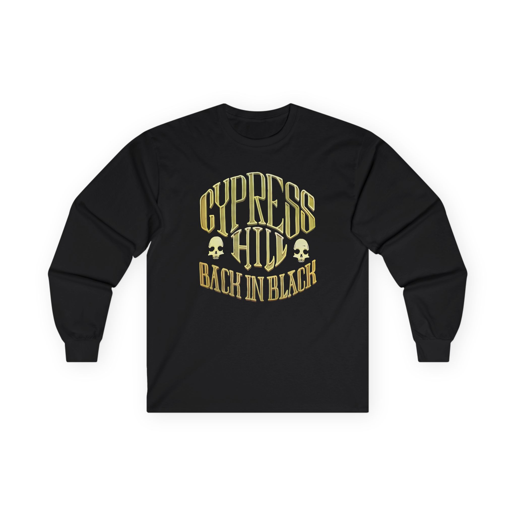 Cypress Hill Back In Black Unisex Ultra Cotton Long Sleeve Tee