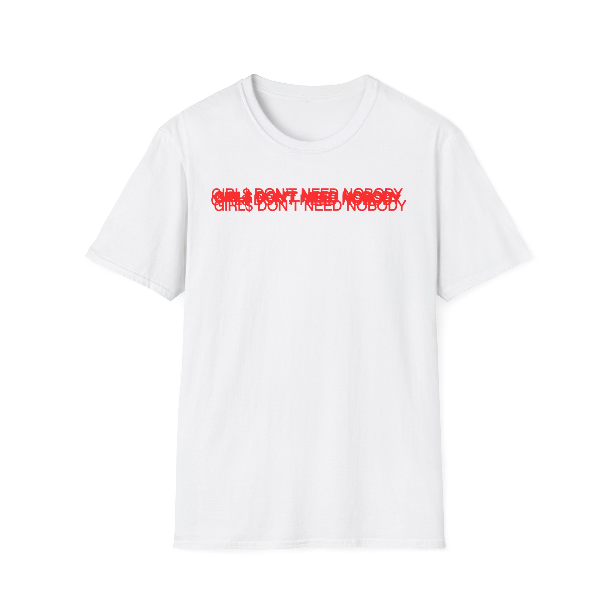 Dom Dolla Don't Need Nobody Repeat Unisex Softstyle T-Shirt