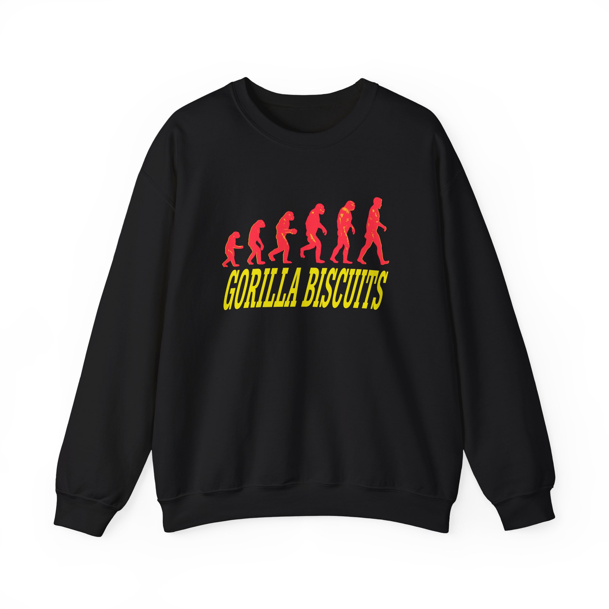 Gorilla Biscuits Start Today Unisex Heavy Blendâ„¢ Crewneck Sweatshirt