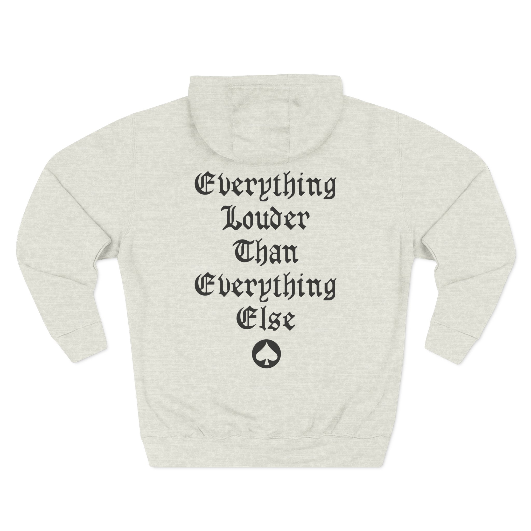 Lemmy Warpig Shamrock Three-Panel Fleece Hoodie