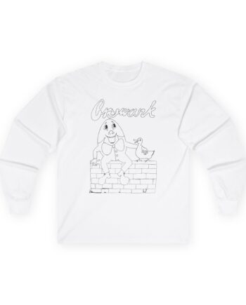 Crywank Unisex Ultra Cotton Long Sleeve Tee