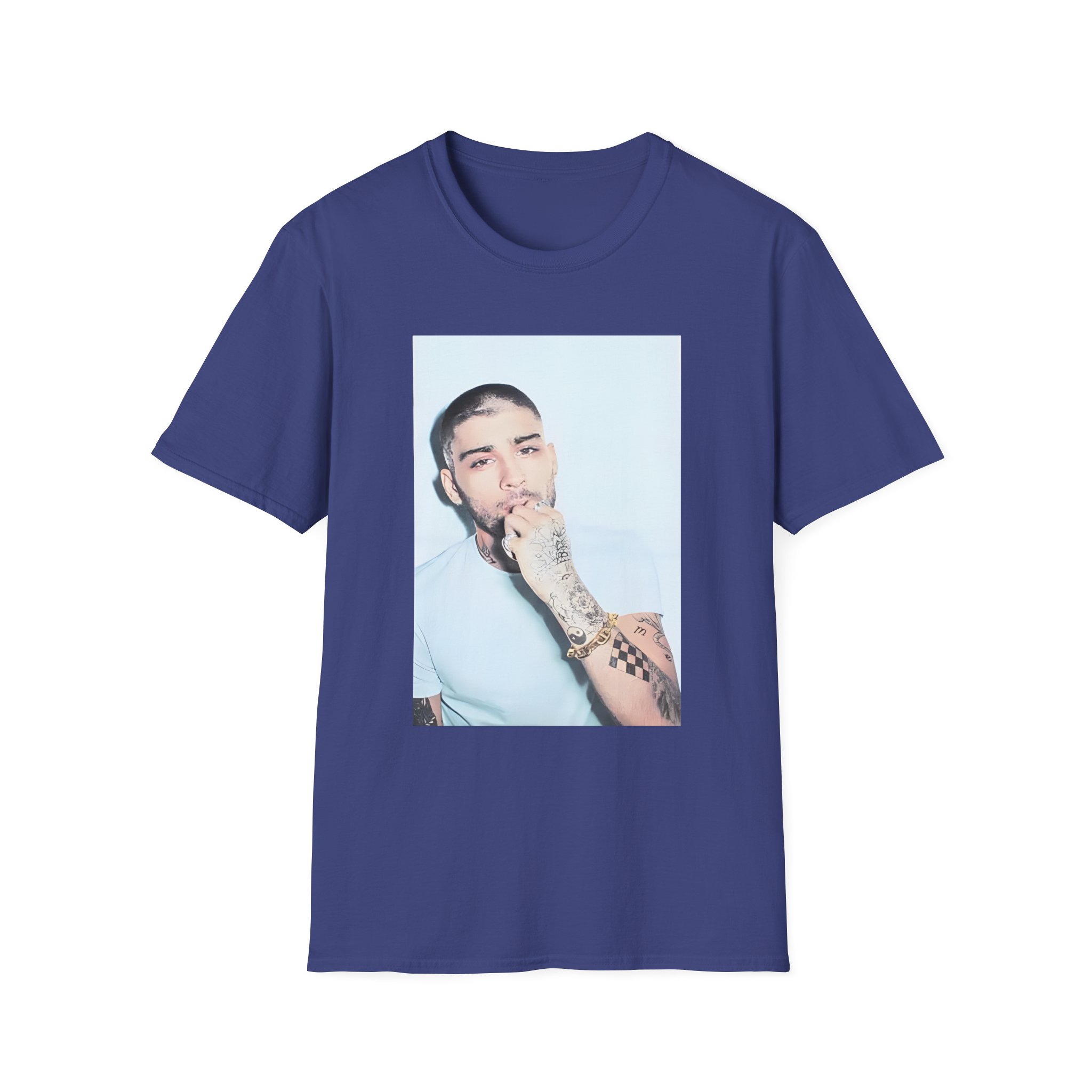 Zayn Malik Photo Unisex Softstyle T-Shirt
