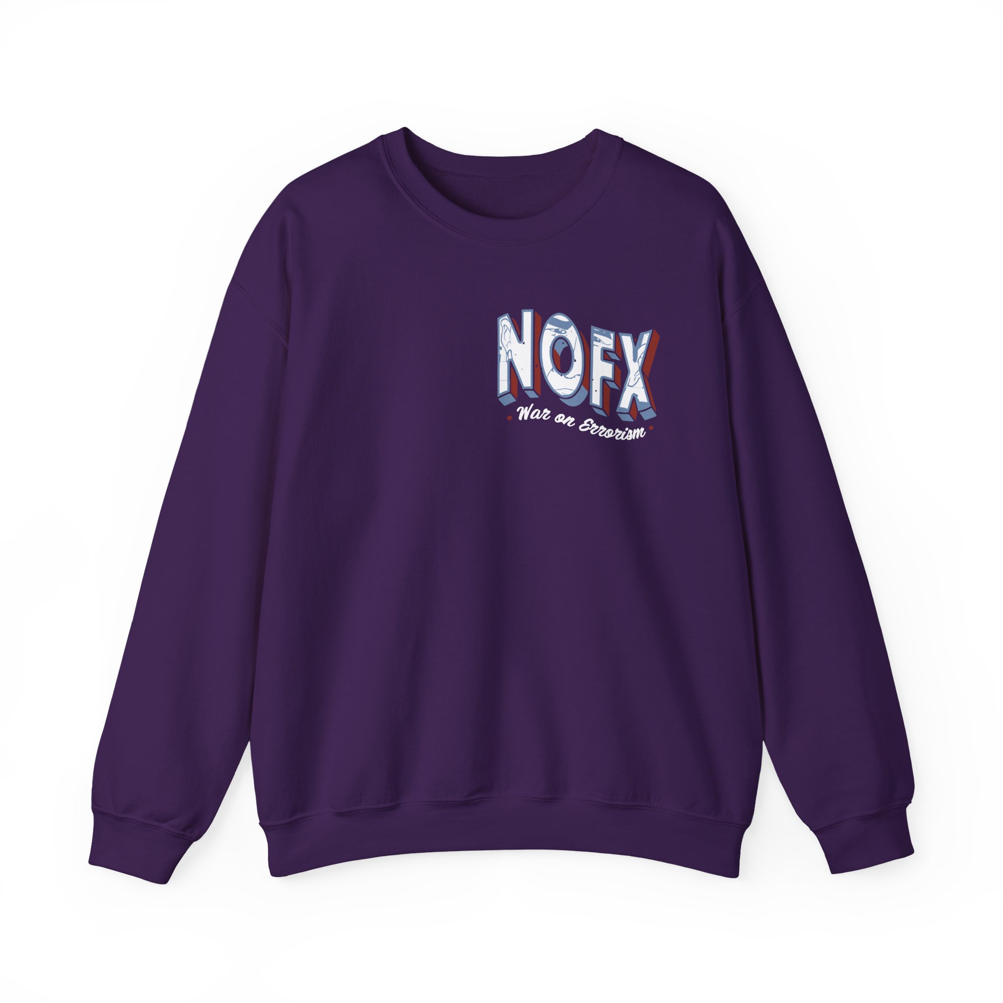 Nofx Mattersville Unisex Heavy Blendâ„¢ Crewneck Sweatshirt