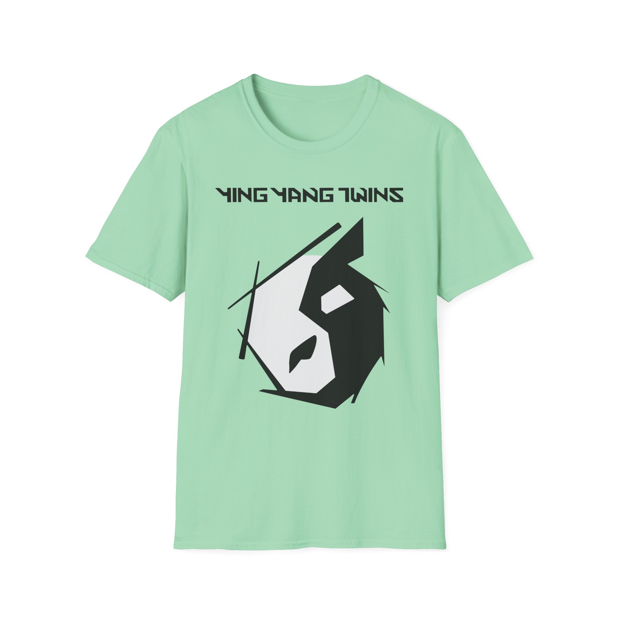 Ying Yang Twins Unisex Softstyle T-Shirt