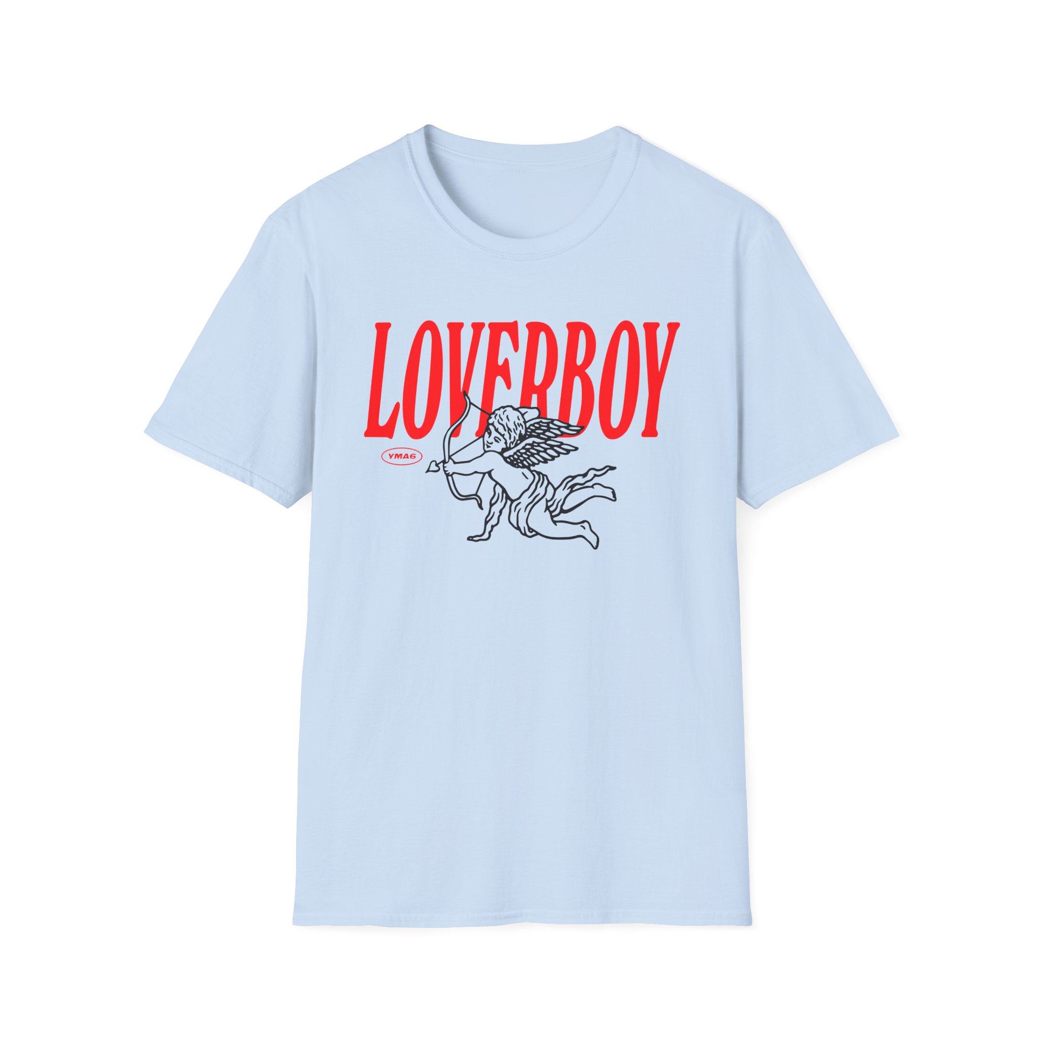 You Me at Six Loverboy Unisex Softstyle T-Shirt
