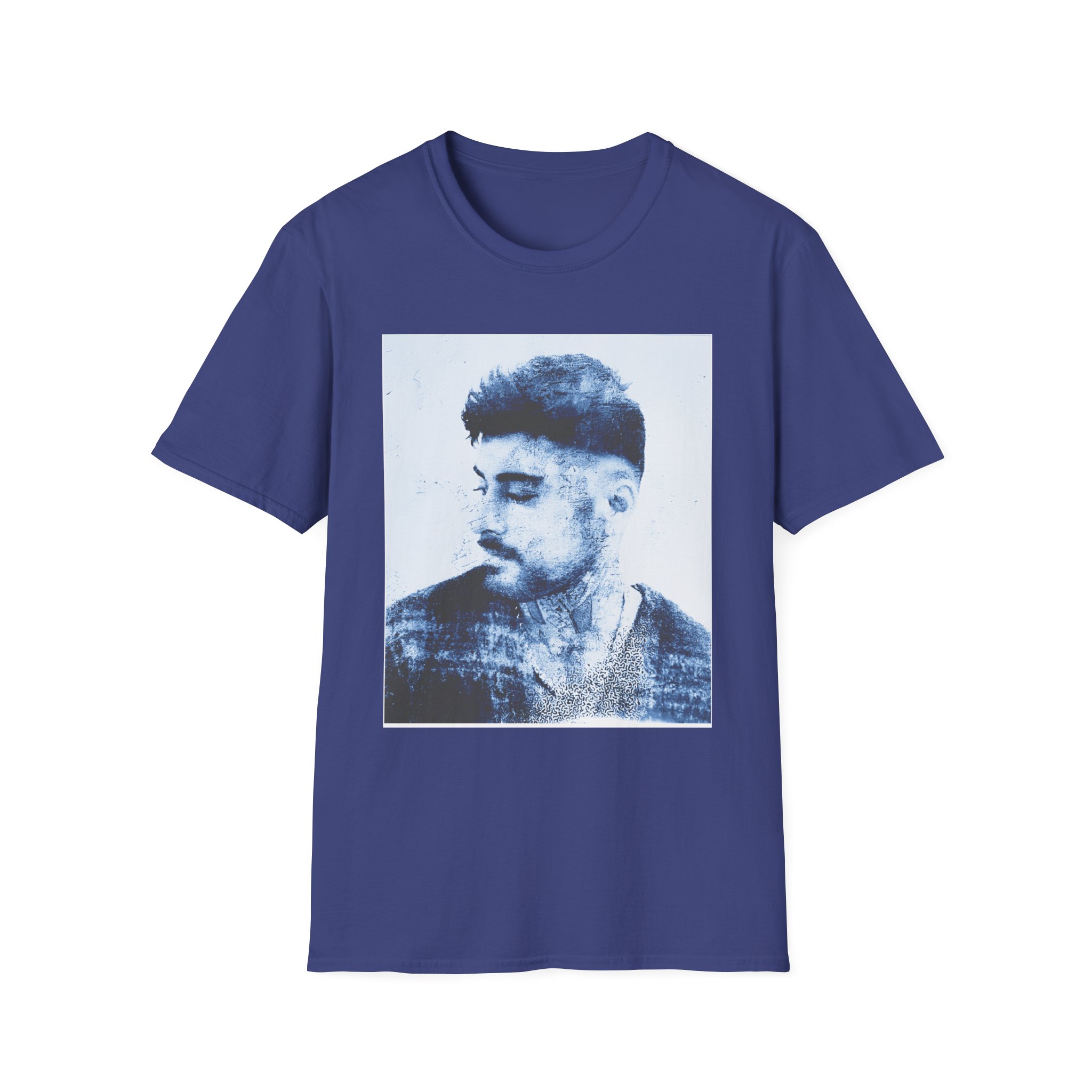 Zayn Malik Zayn Portrait Unisex Softstyle T-Shirt