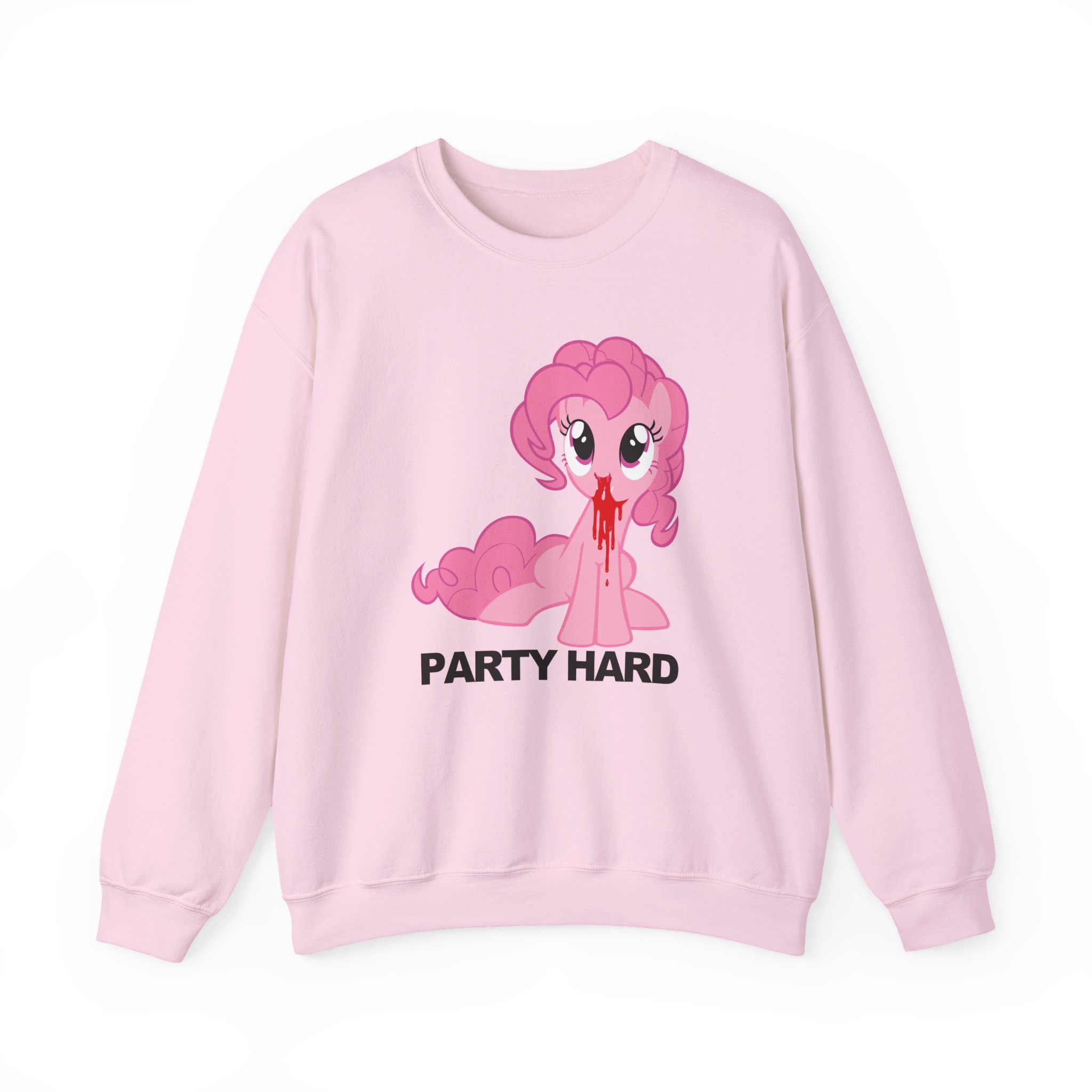 Andrew Wk Party Hard Unisex Heavy Blendâ„¢ Crewneck Sweatshirt