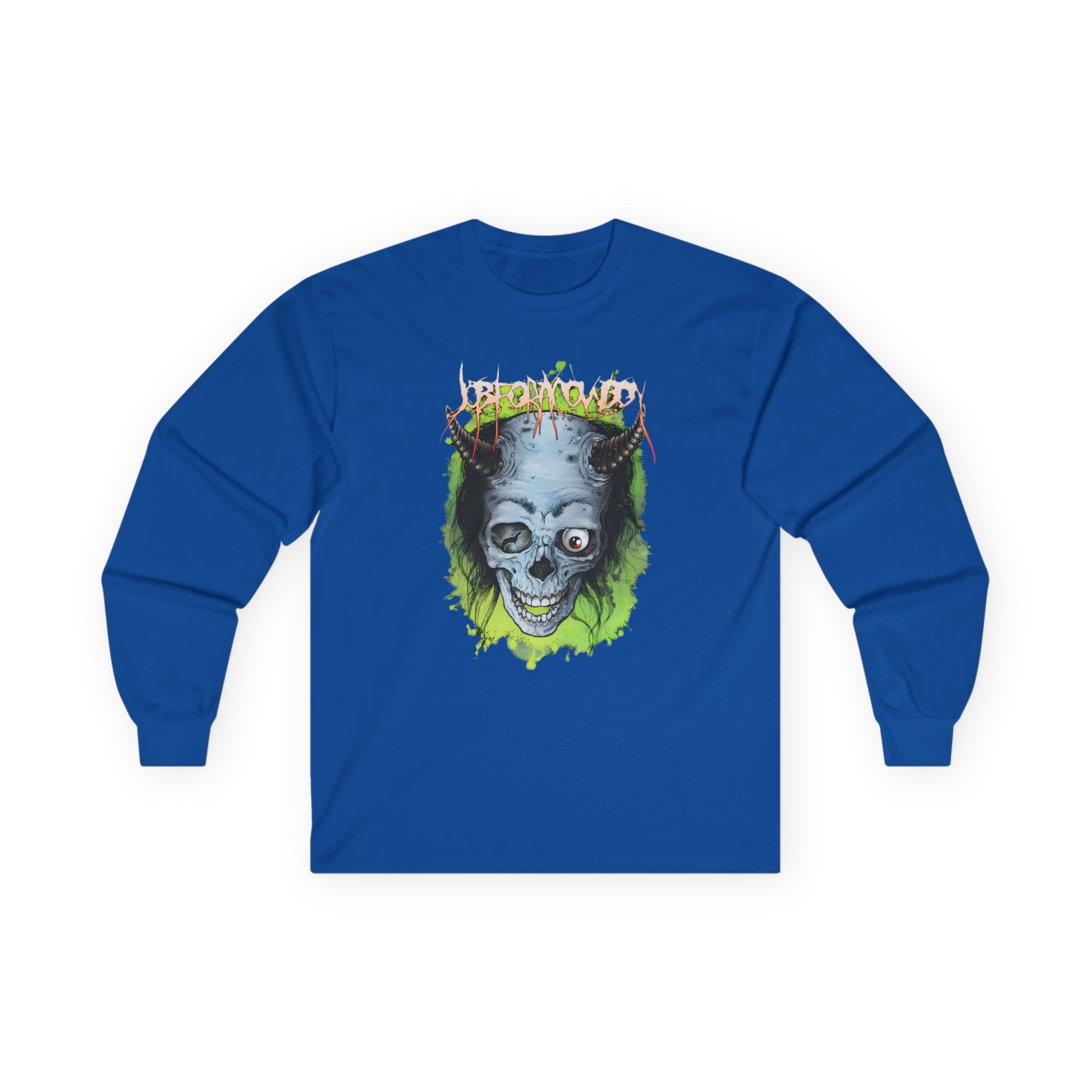 Job for a Cowboy Wolf Bros Unisex Ultra Cotton Long Sleeve Tee