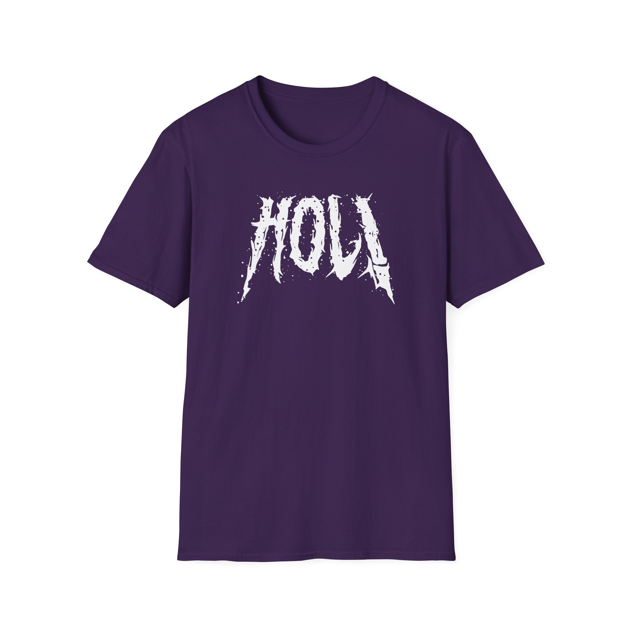 Hol Spike Unisex Softstyle T-Shirt