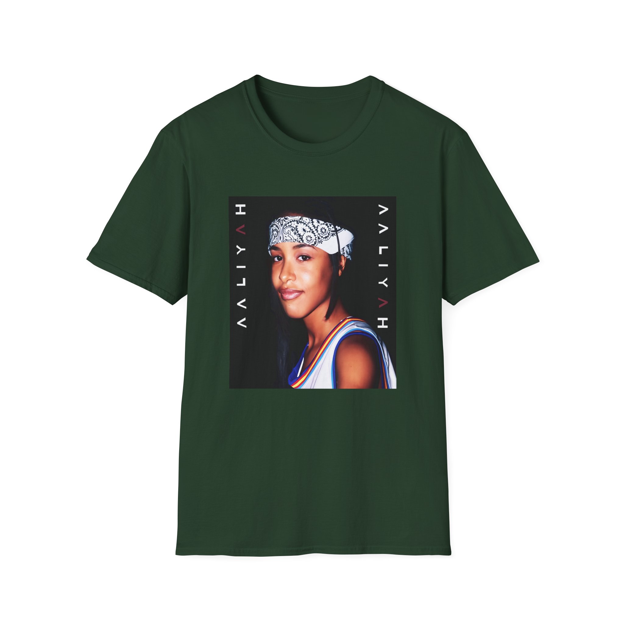 Aaliyah Unisex Softstyle T-shirt