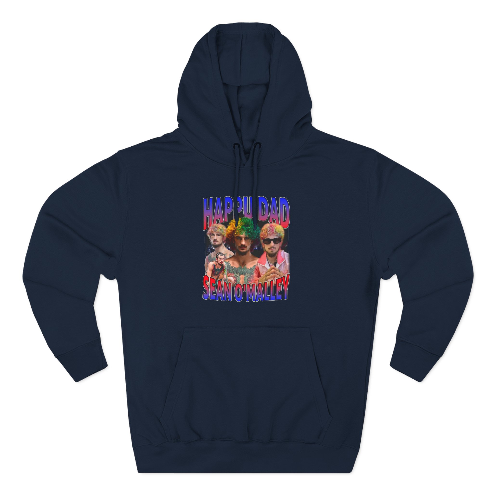 Suga Sean Happy Dad X Three-Panel Fleece Hoodie