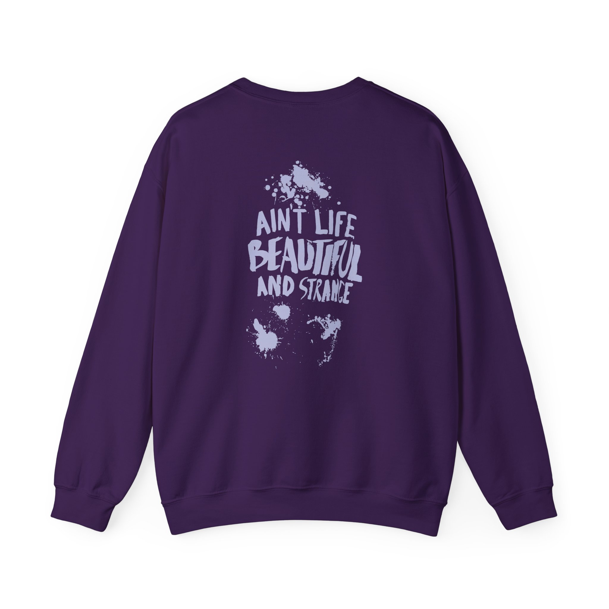 Owl City Ain’t Life Beautiful and Strange Unisex Heavy Blend™ Crewneck Sweatshirt