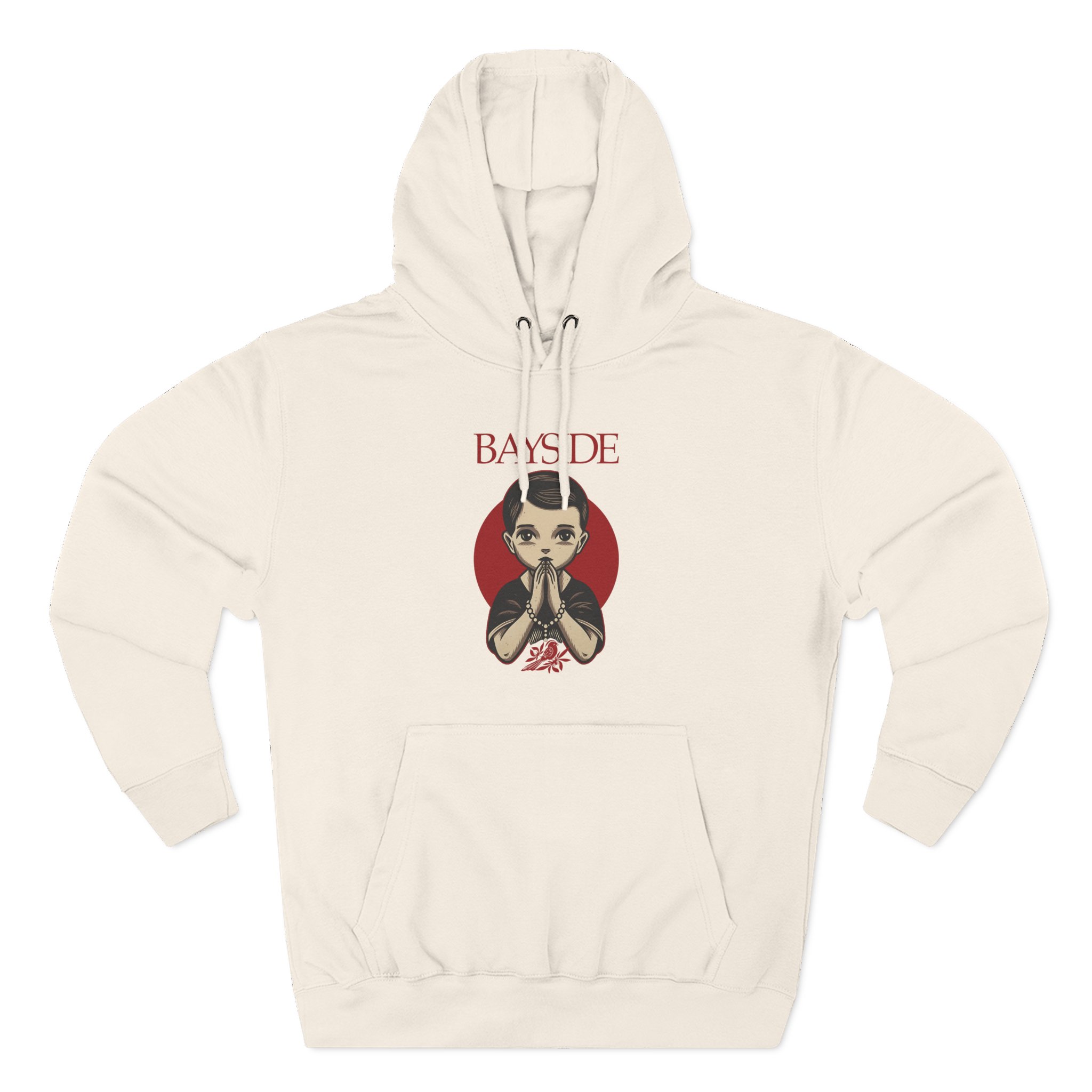 Bayside Prayers Three-Panel Fleece Hoodie