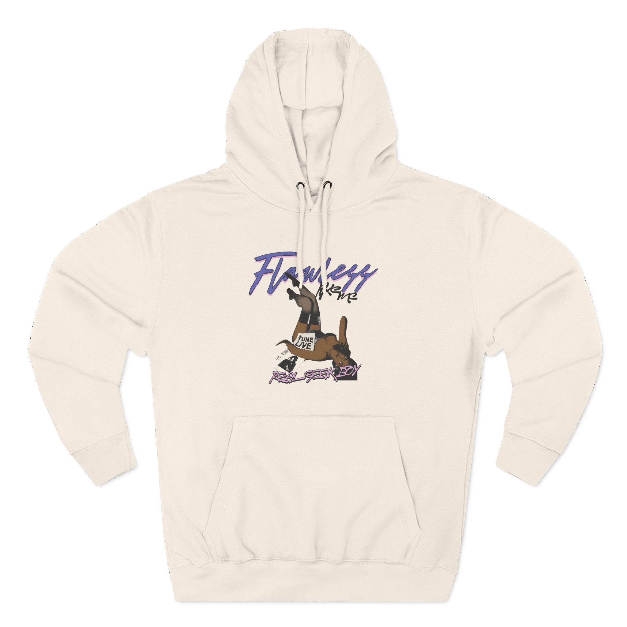 Lucki Flawless RSB Three-Panel Fleece Hoodie