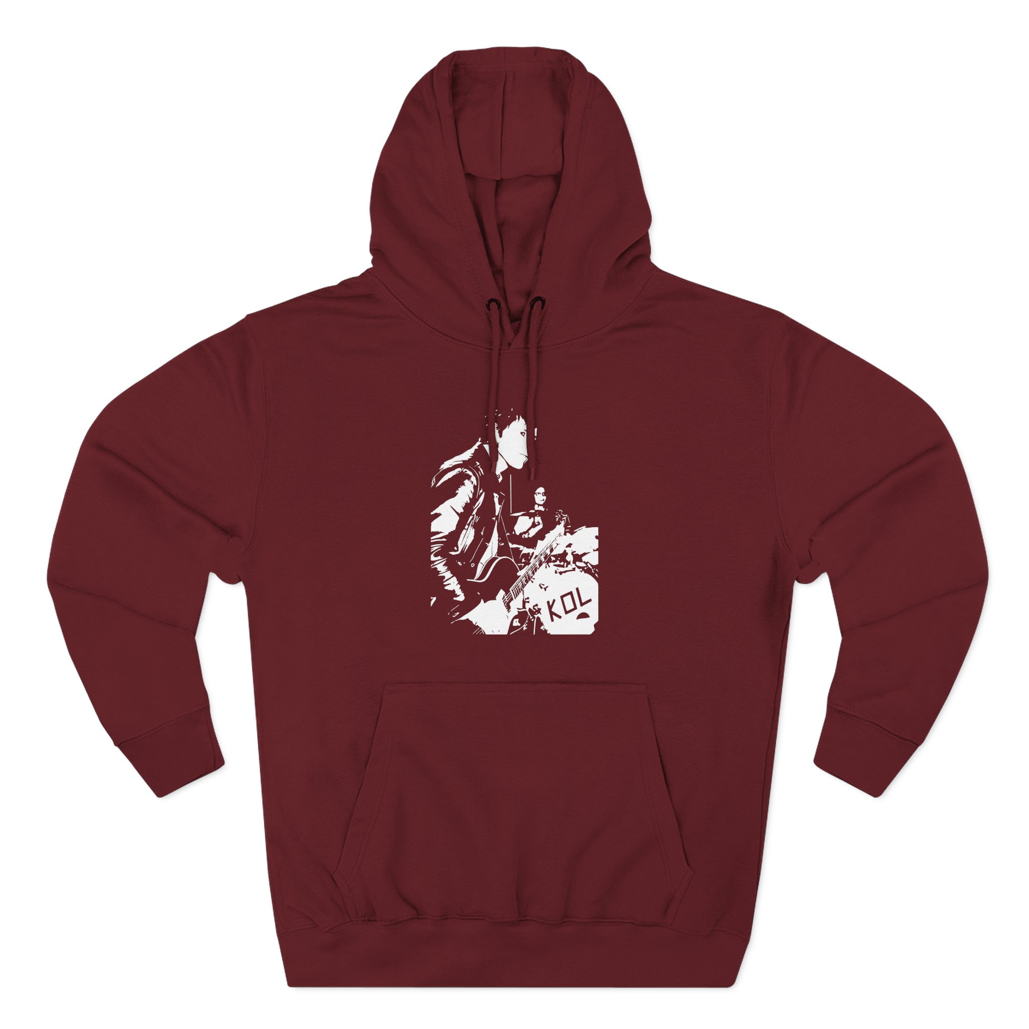 Kings of Leon Studio BTS Three-Panel Fleece Hoodie