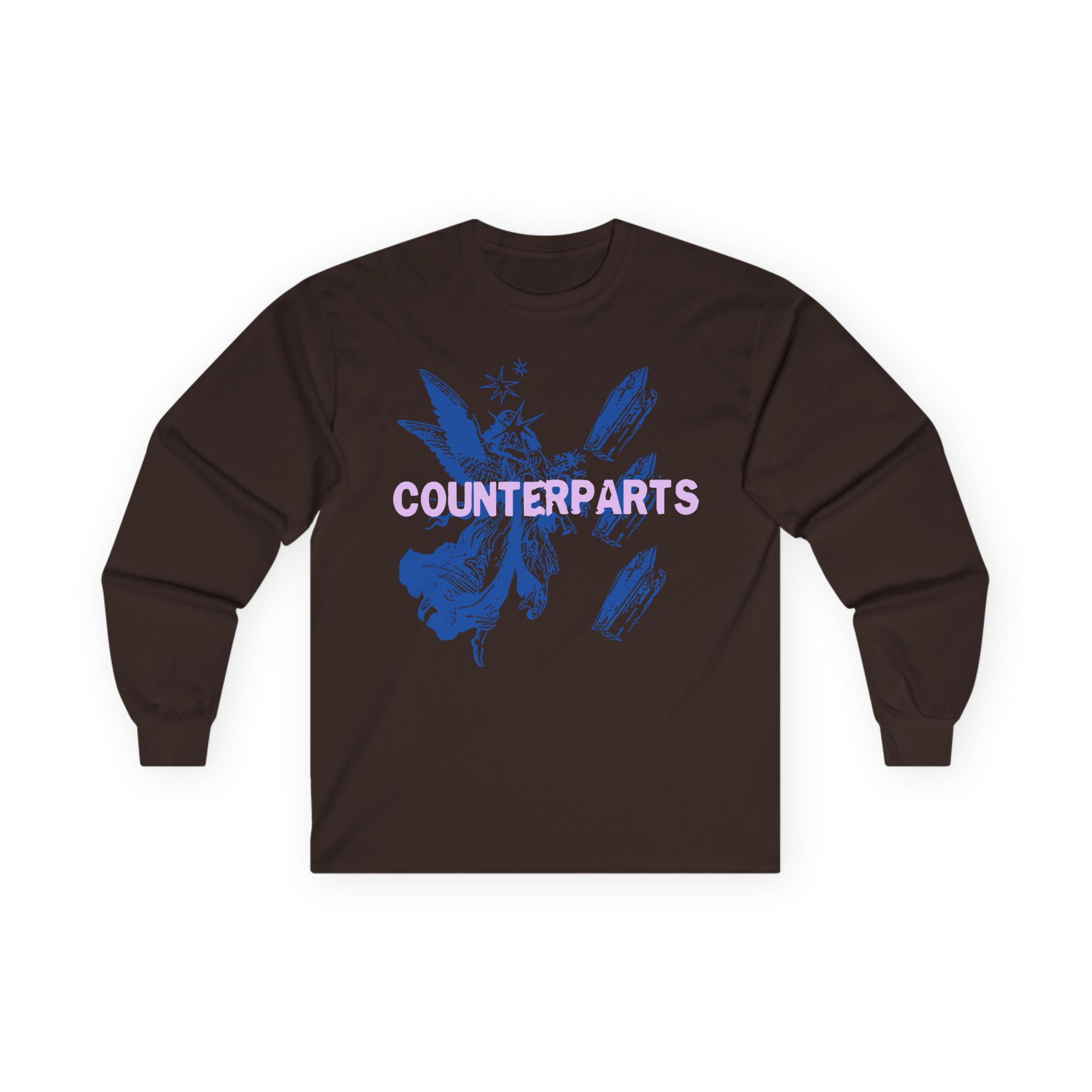 Counterparts Angel Unisex Ultra Cotton Long Sleeve Tee