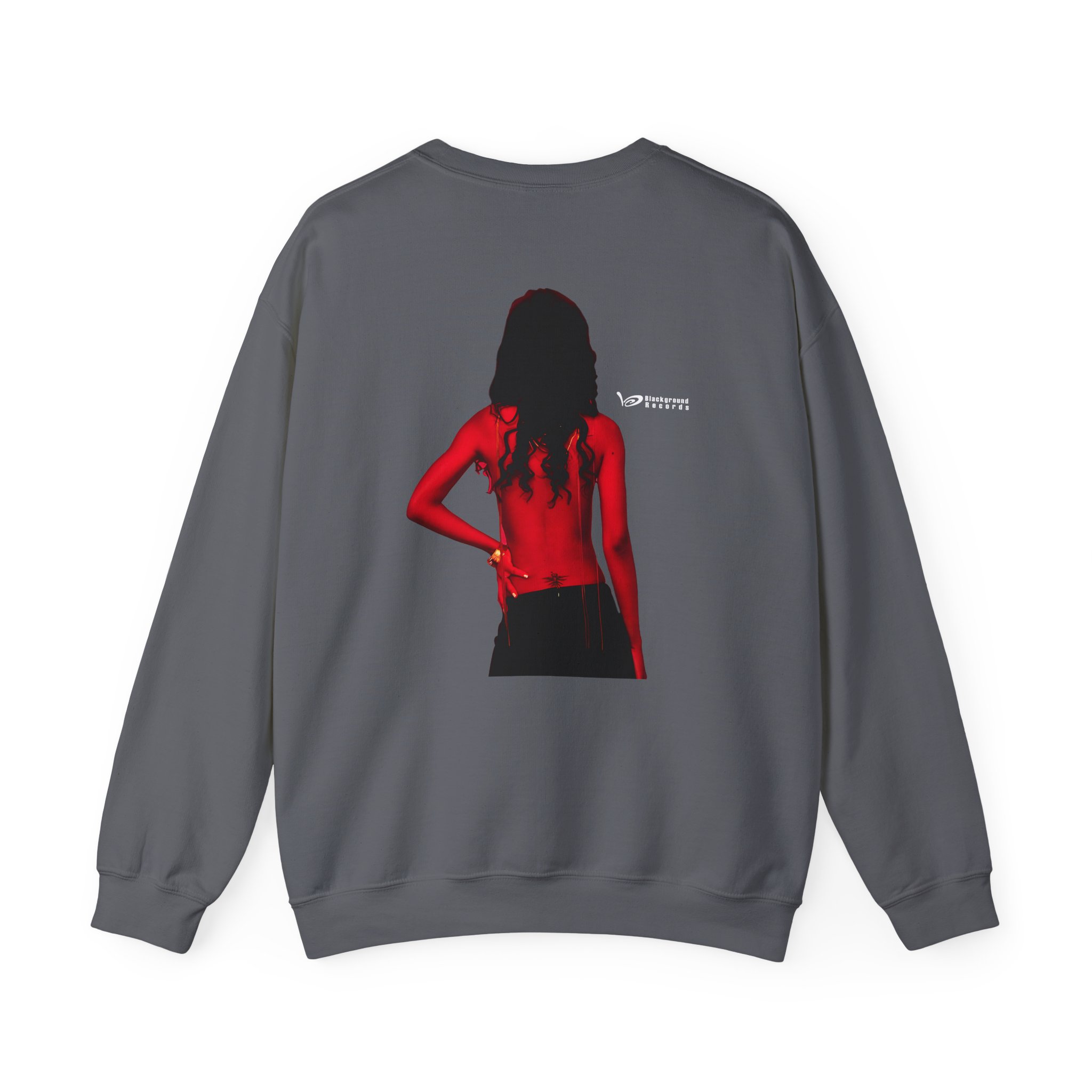 Aaliyah Unisex Heavy Blendâ„¢ Crewneck Sweatshirt