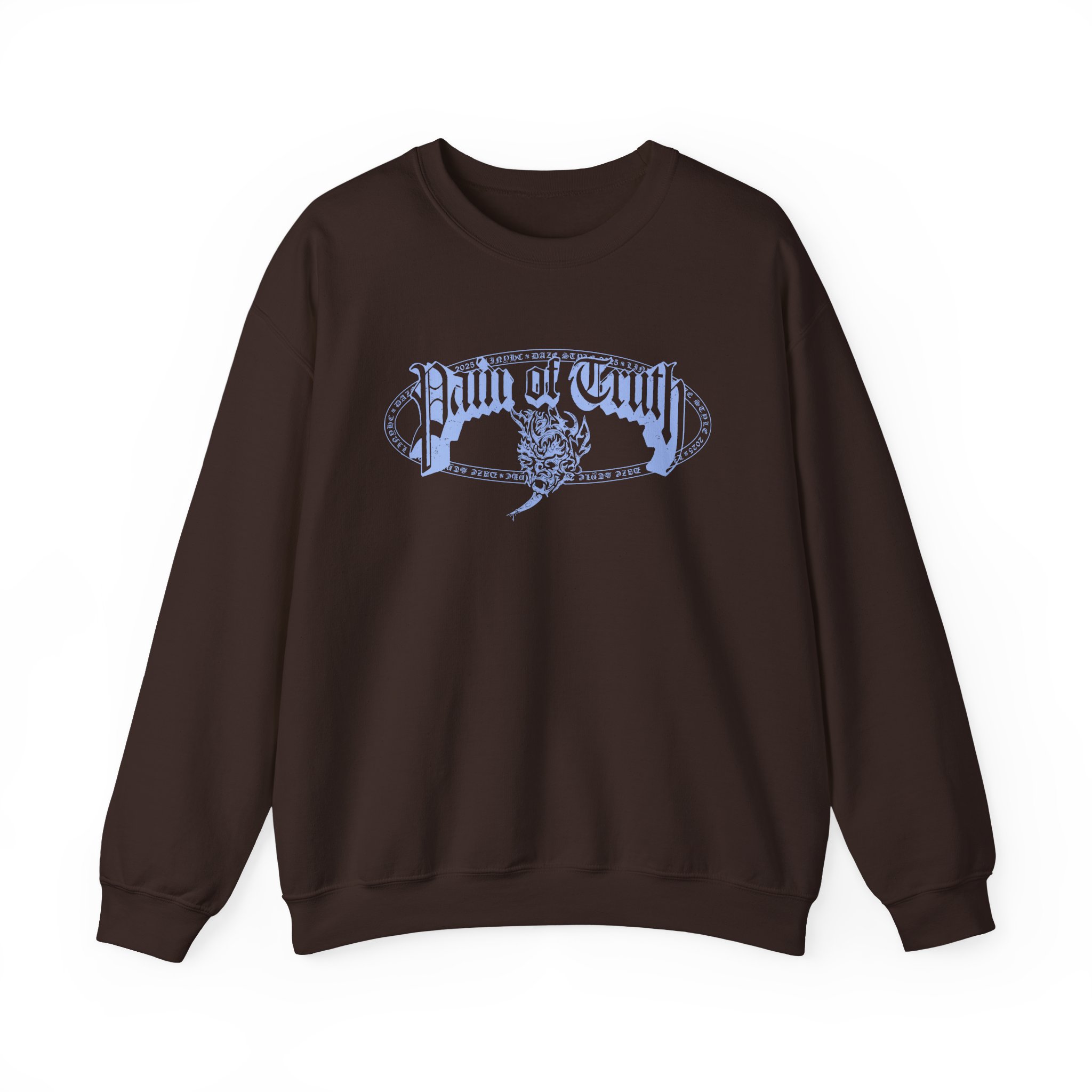 Pain of Truth Split Unisex Heavy Blendâ„¢ Crewneck Sweatshirt