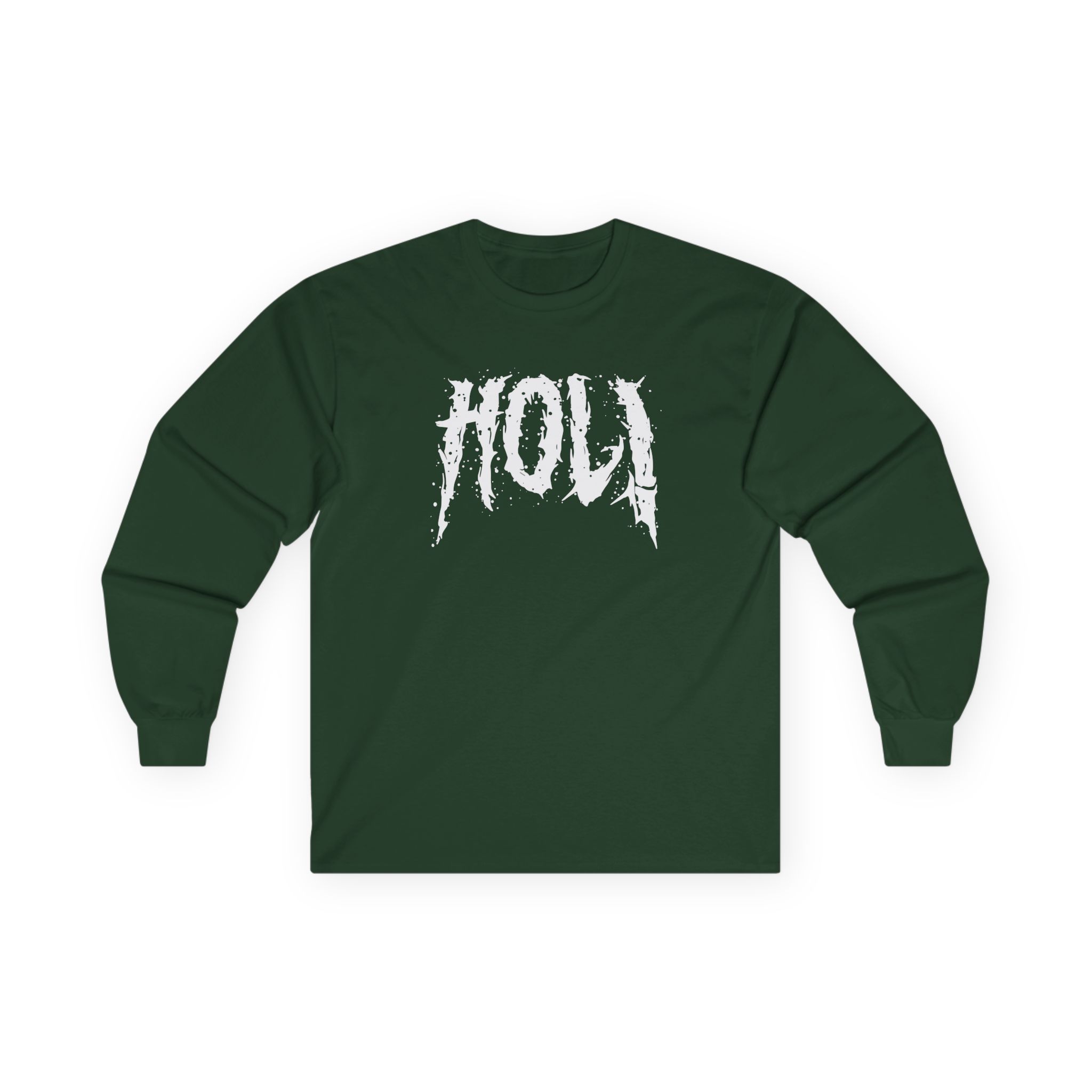 Hol Unisex Ultra Cotton Long Sleeve Tee