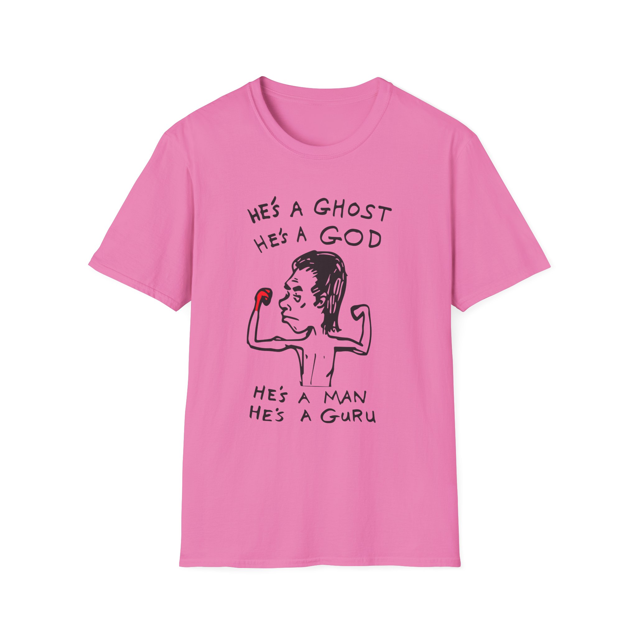 Nick Cave Guru Unisex Softstyle T-Shirt