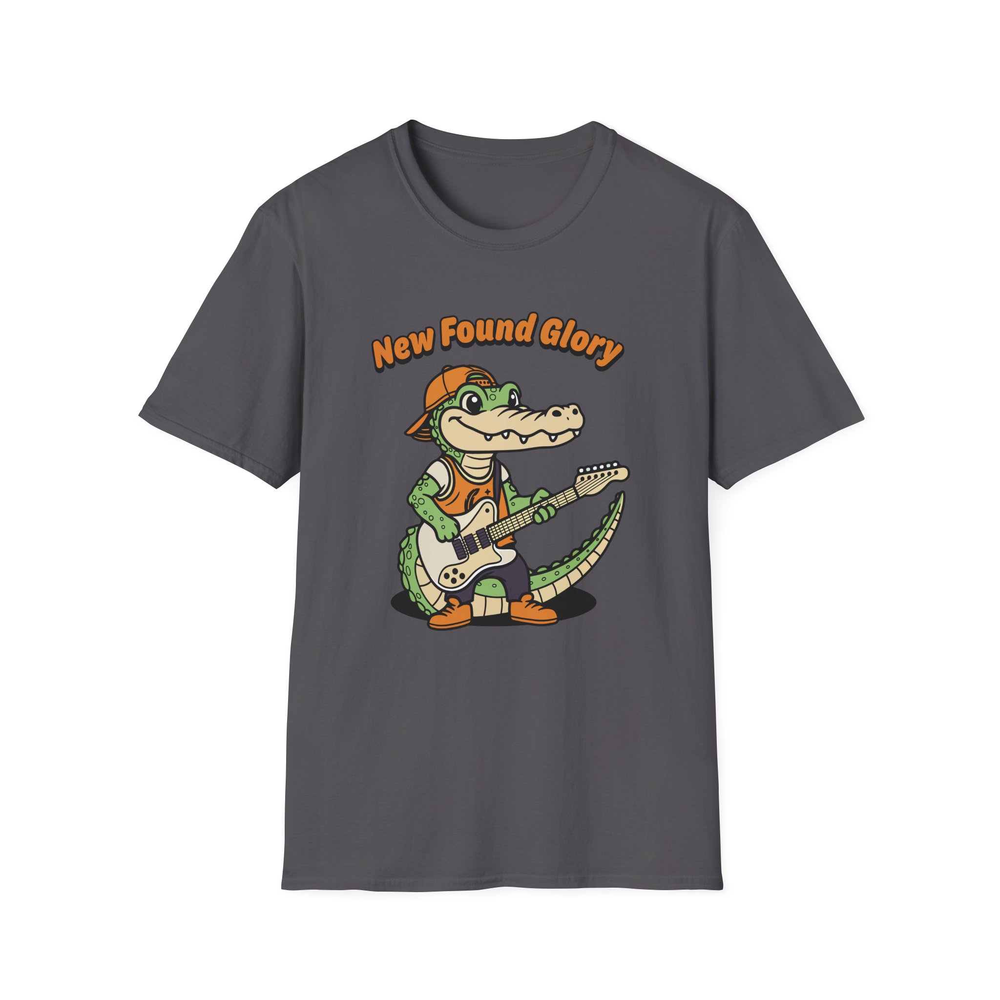 New Found Glory Gator Unisex Softstyle T-Shirt