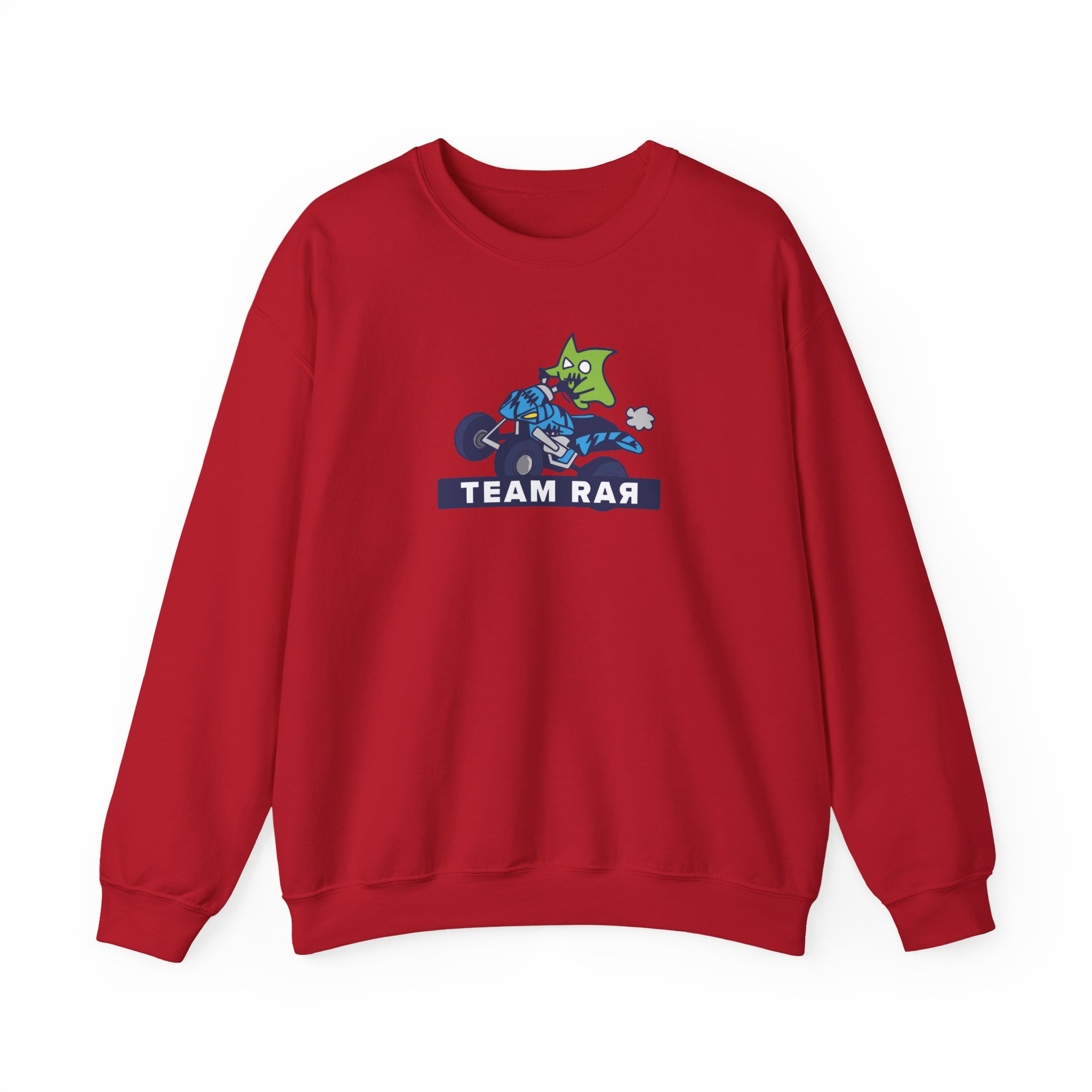 Team Rar Monster Atv Unisex Heavy Blendâ„¢ Crewneck Sweatshirt