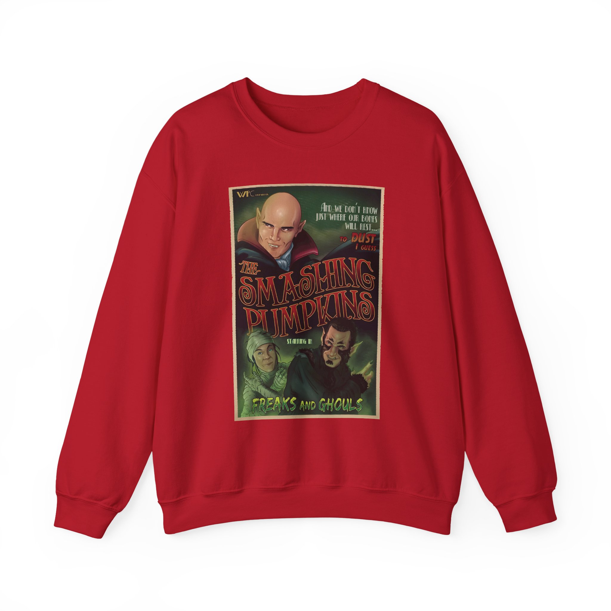 The Smashing Pumpkins Freaks and Ghouls Unisex Heavy Blendâ„¢ Crewneck Sweatshirt