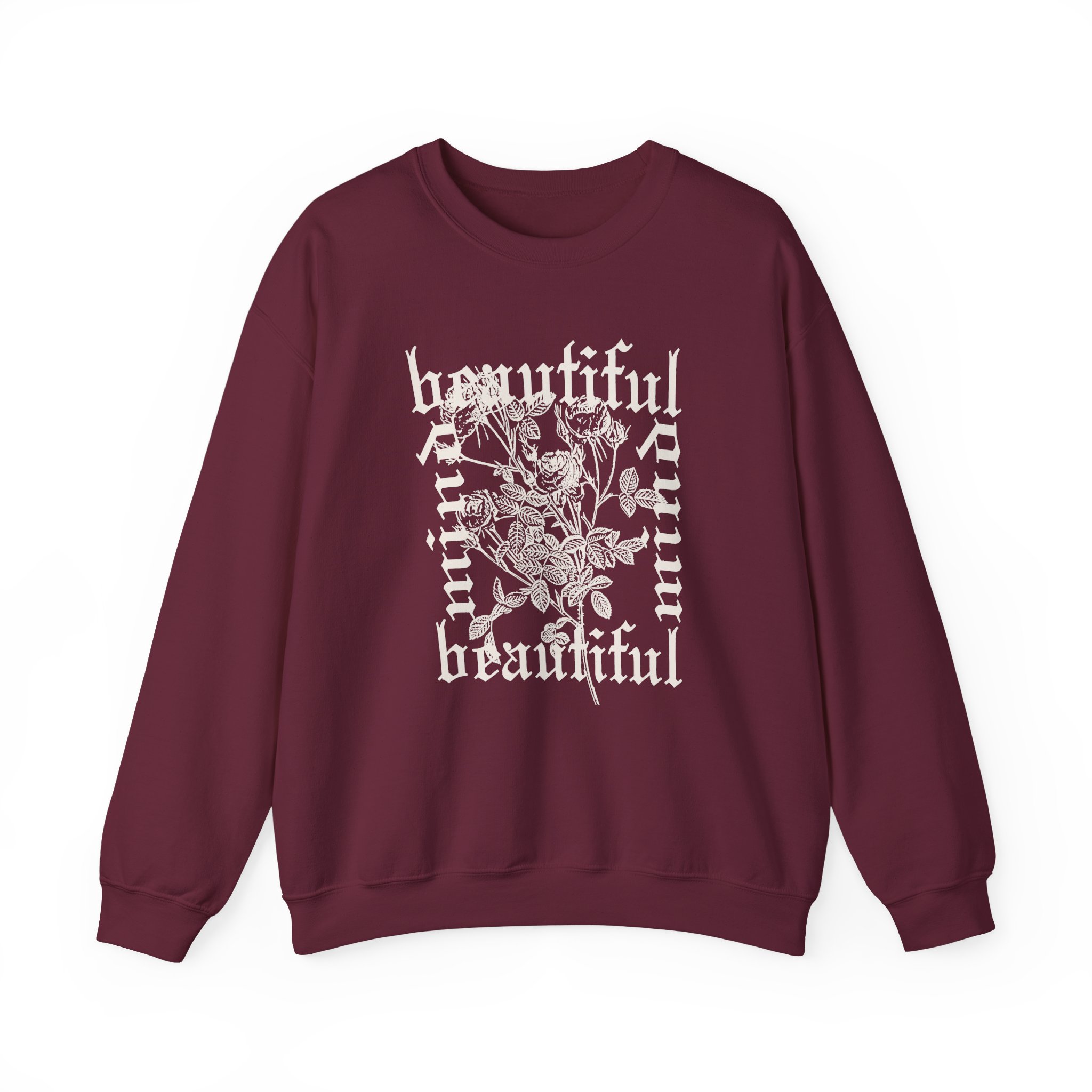 Jon Bellion Beautiful Mind Unisex Heavy Blendâ„¢ Crewneck Sweatshirt
