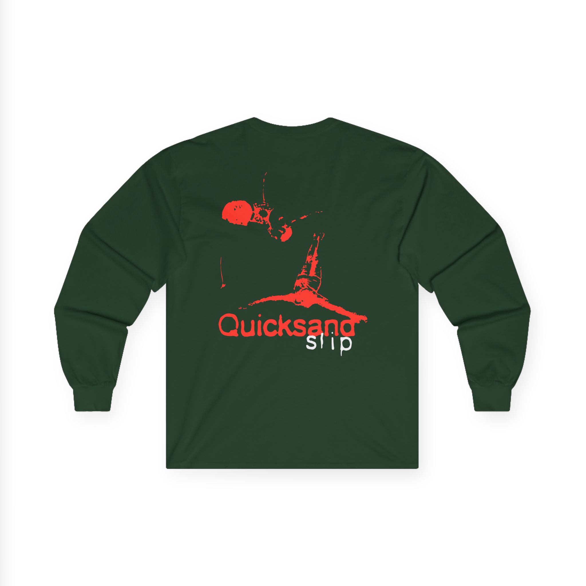 Quicksand Slip Divers Unisex Ultra Cotton Long Sleeve Tee