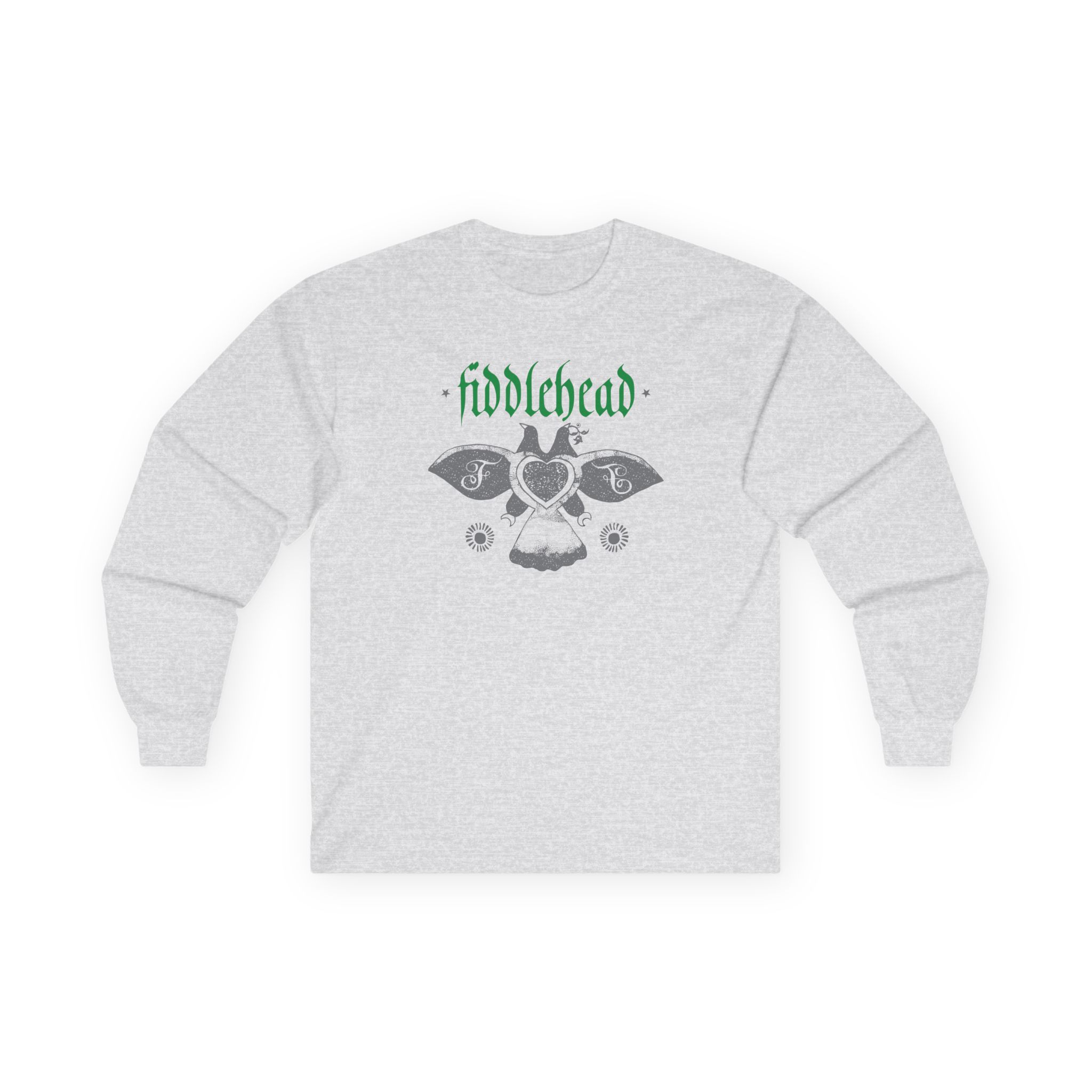 Fiddlehead Dove Unisex Ultra Cotton Long Sleeve Tee