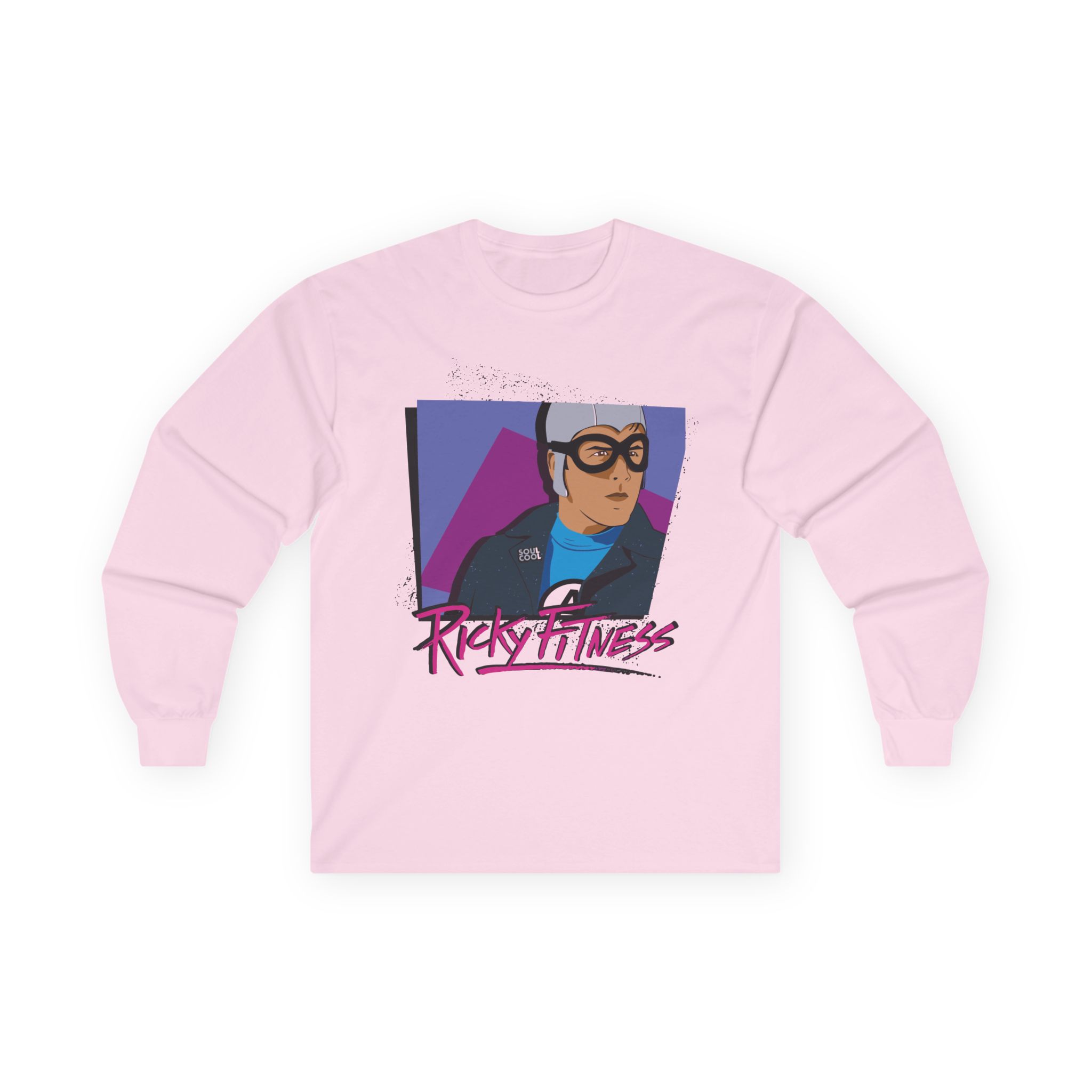 The Aquabats Ricky Fitness Soul Cool Unisex Ultra Cotton Long Sleeve Tee