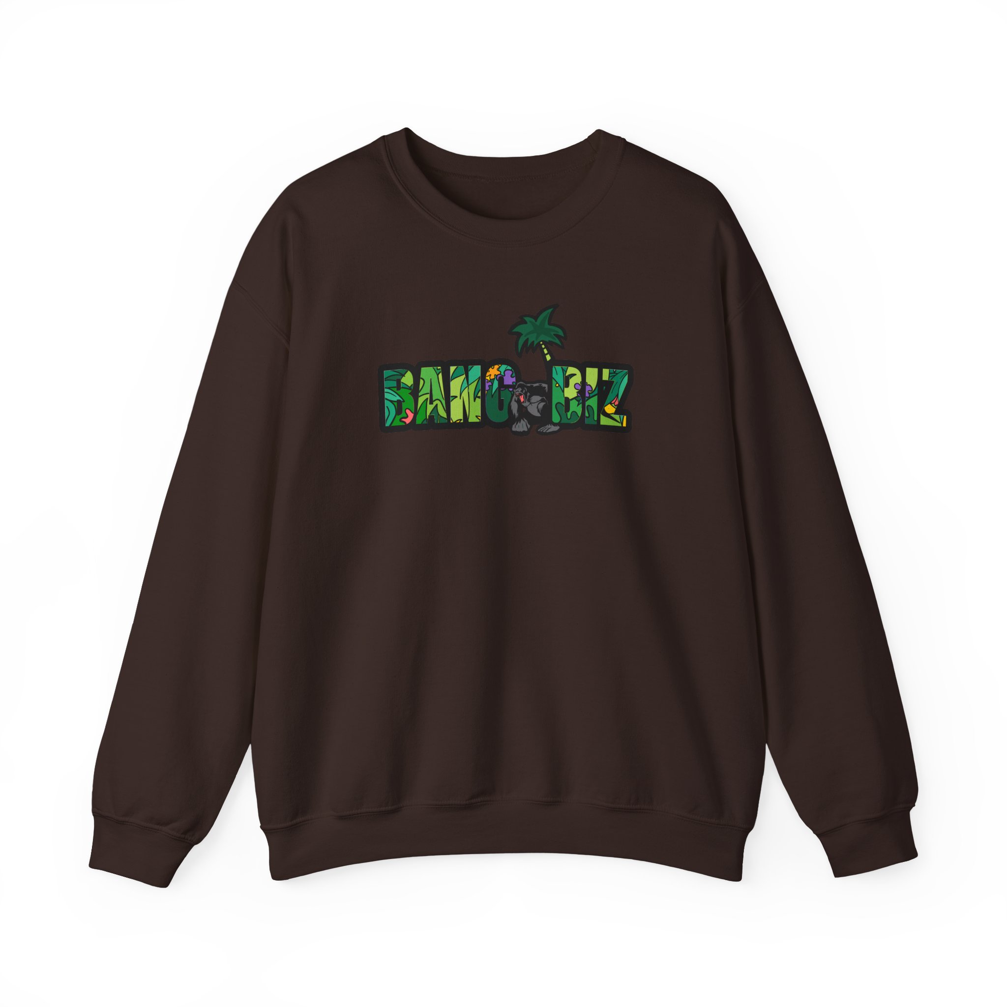 Fredo Bang Bang Biz Logo Unisex Heavy Blendâ„¢ Crewneck Sweatshirt