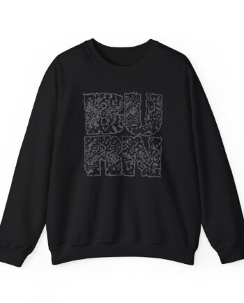 Burn Square Logo Unisex Heavy Blend™ Crewneck Sweatshirt