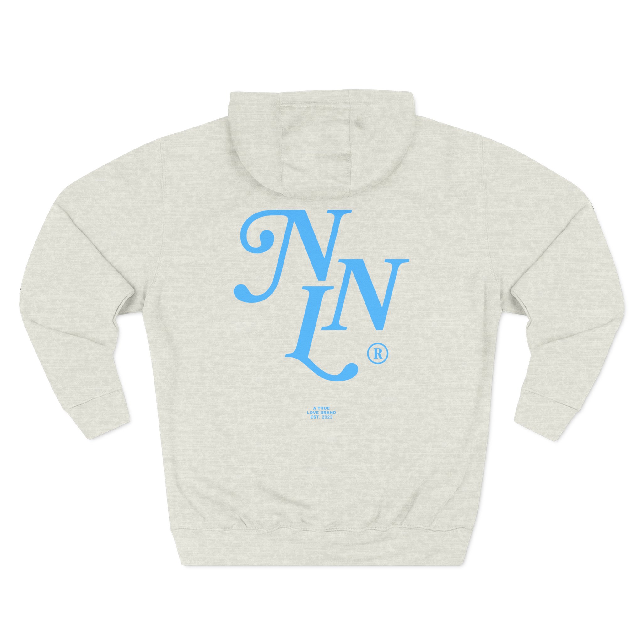 Montez Nnl Letter Rose Three-Panel Fleece Hoodie