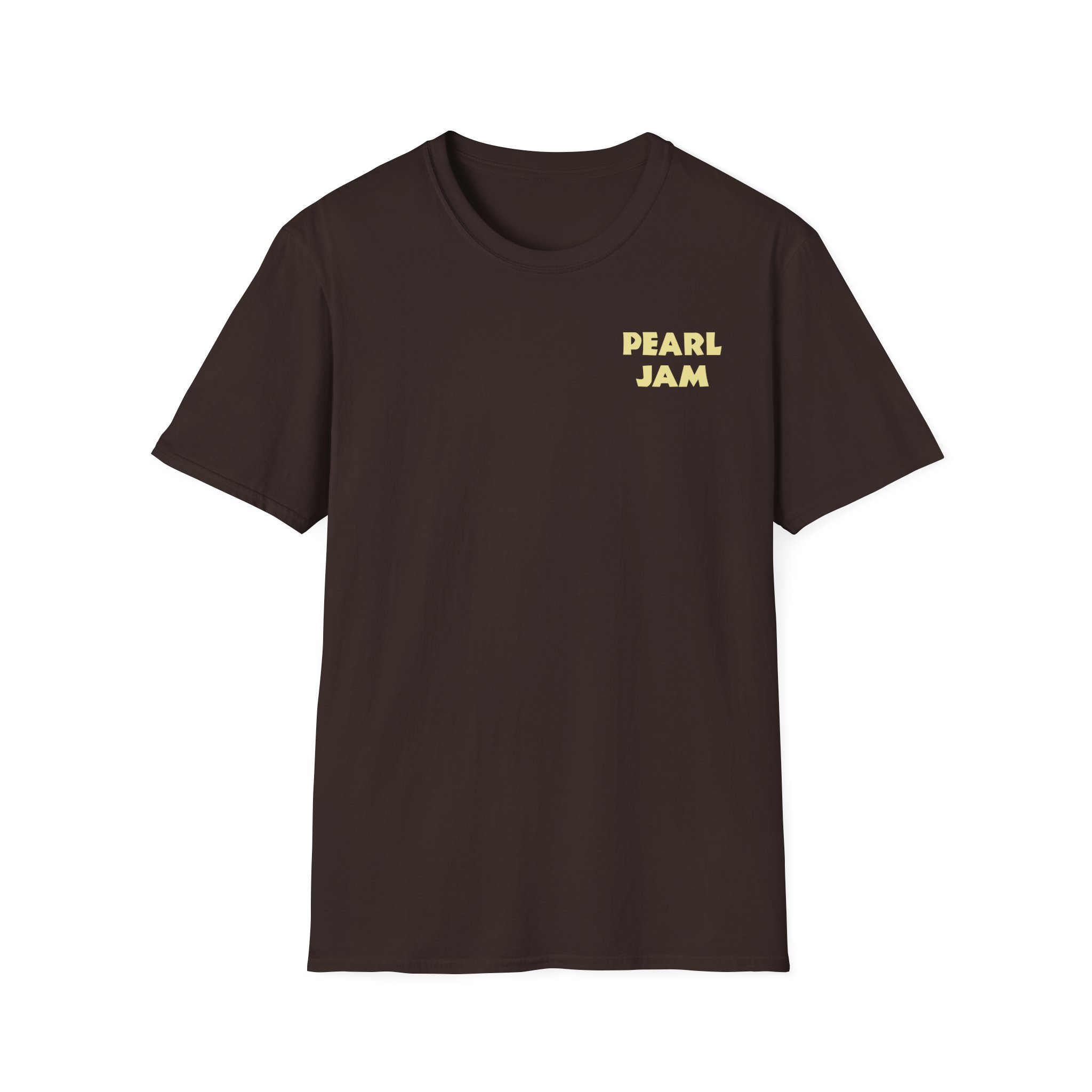 Pearl Jam Unisex Softstyle T-Shirt